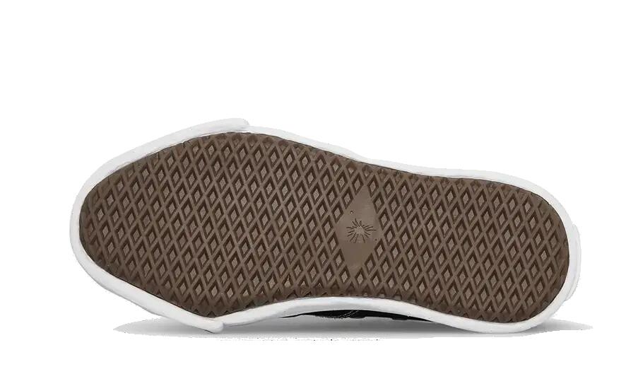 Unisex - Low-top-Canvas - Deformierte OG-Sohle - Schwarz 4/4