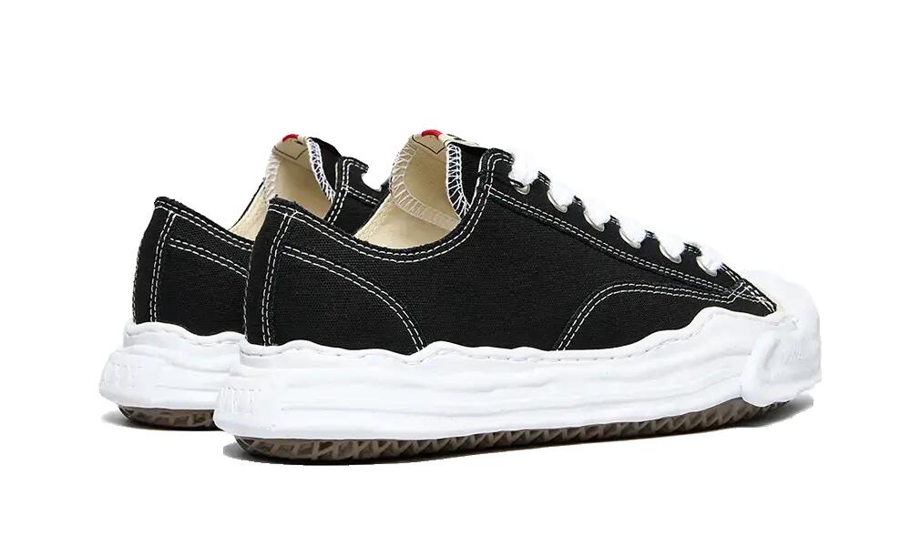 Chaussures Maison Mihara Yasuhiro Hank Black 3/4