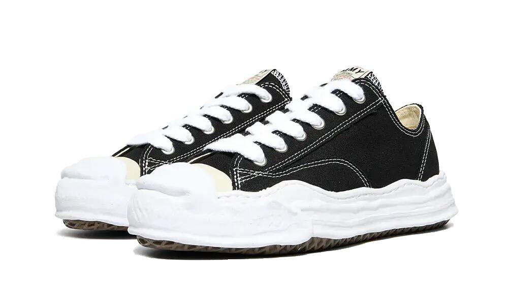 Chaussures Maison Mihara Yasuhiro Hank Black 2/4