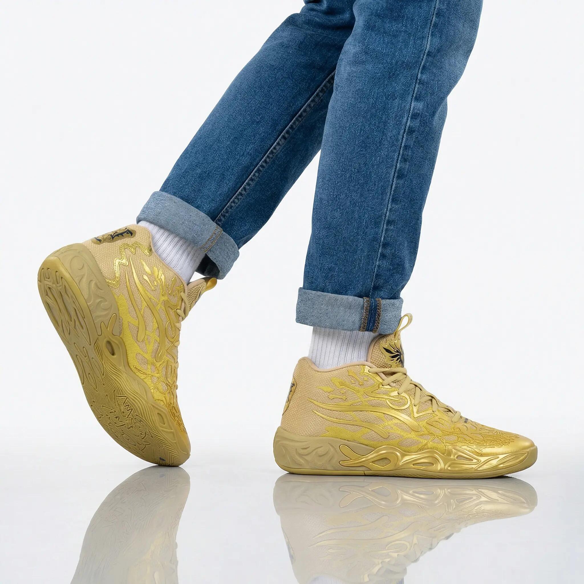Homme - Puma Mb.04 Golden Child - 311306-01 - Or 5/6