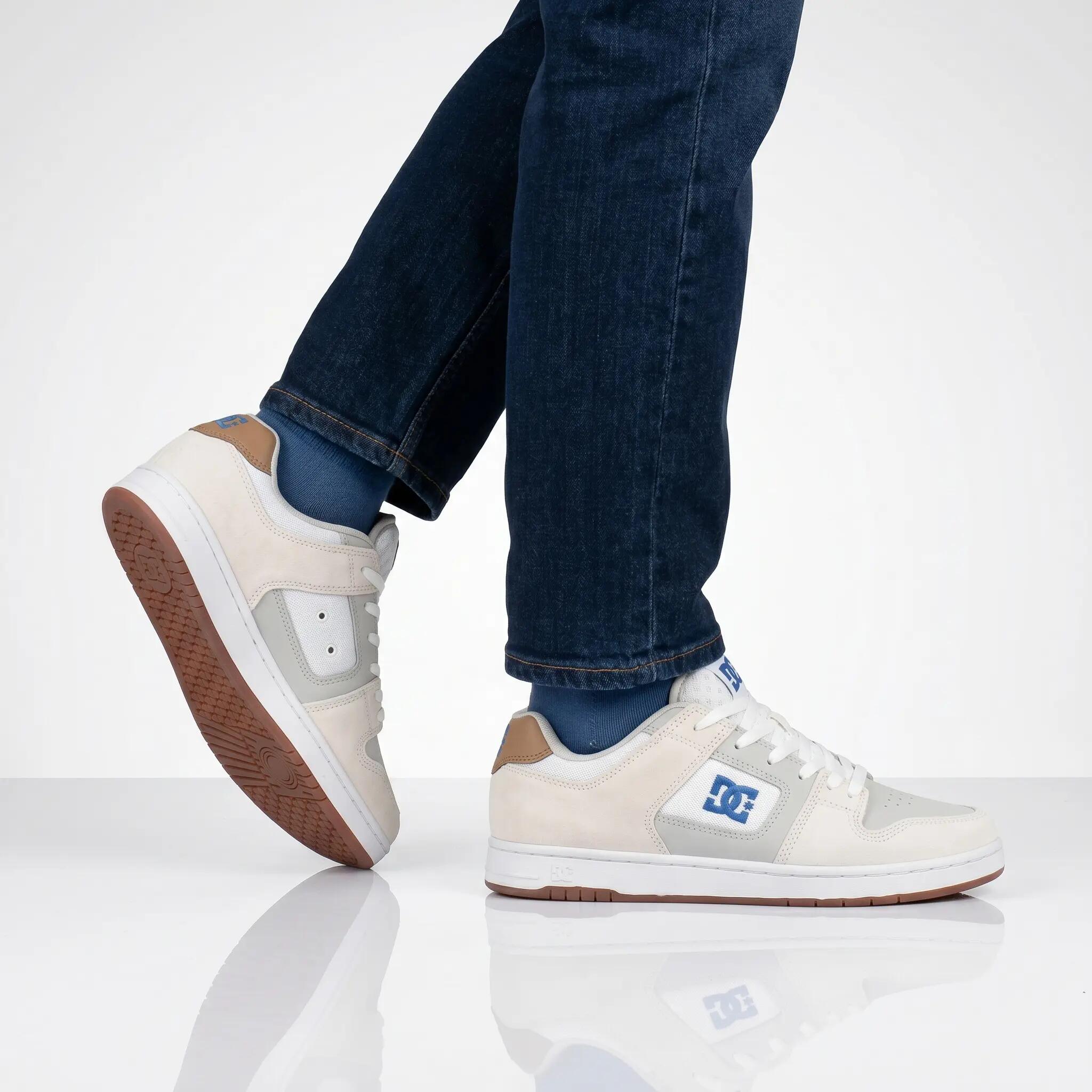 Leren schoenen MANTECA 4 Beige Heren 5/6