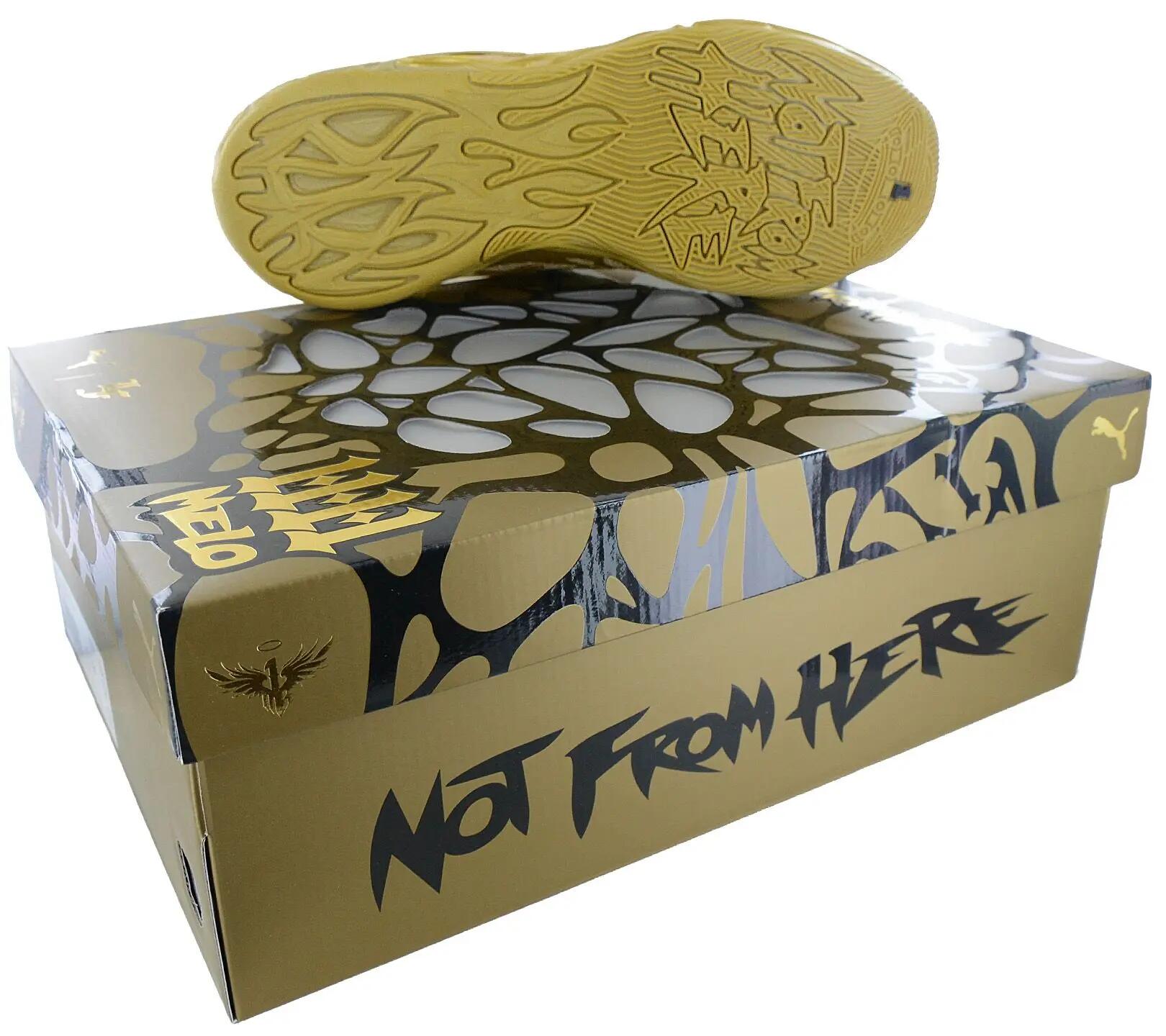 Homme - Puma Mb.04 Golden Child - 311306-01 - Or 4/6