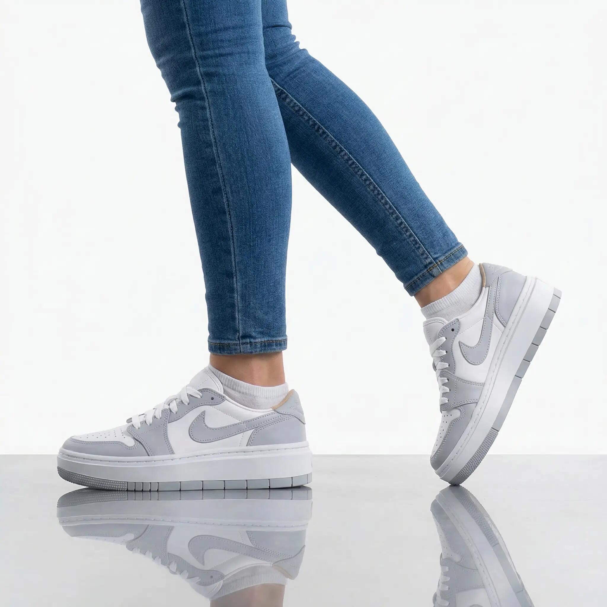 Air Jordan 1 Low LV8D Elevated Wolf Grey 5/6