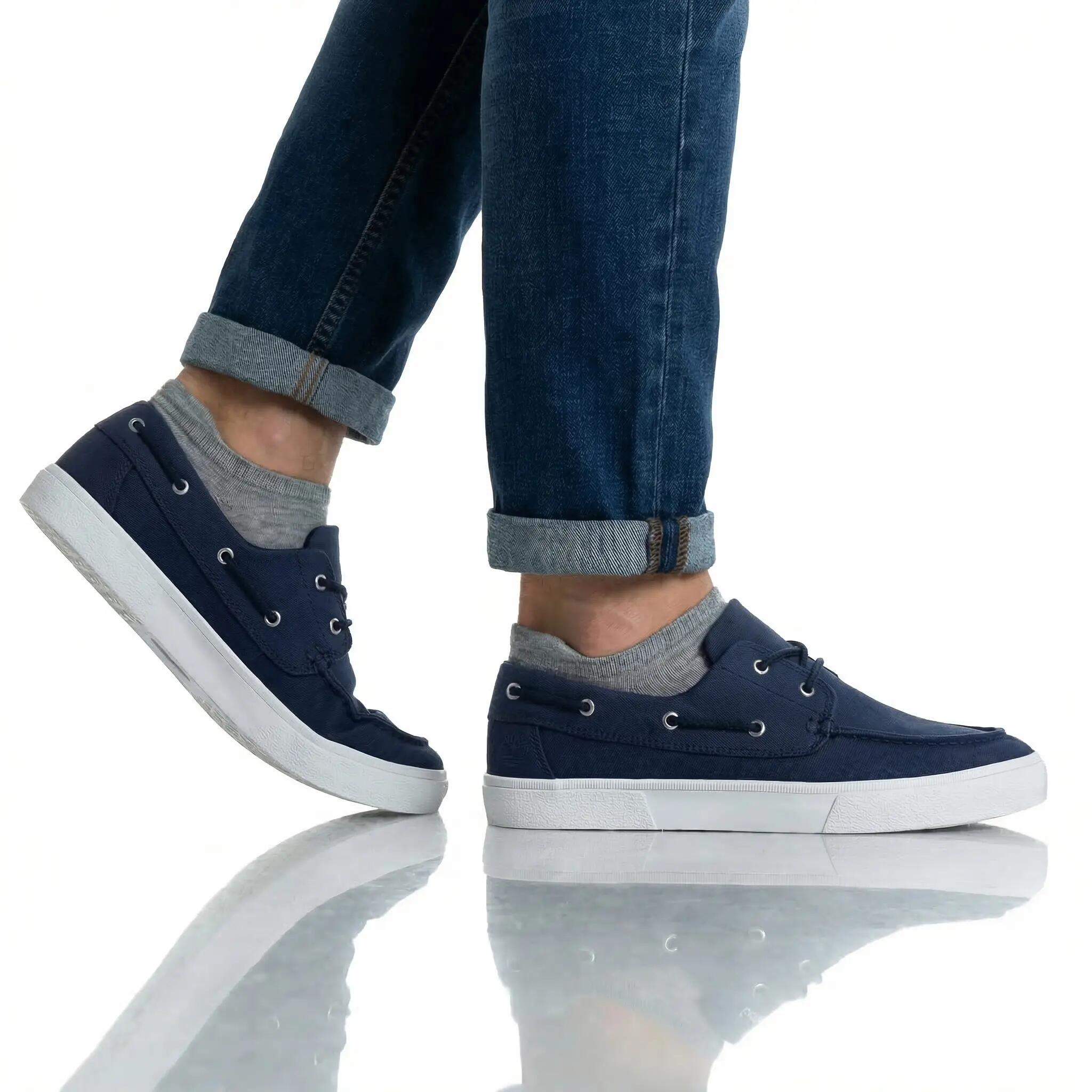 Homme - Timberland Union Wharf 2.0 Ek+ Low - Tb0a5ze9-019 - Bleu 5/6