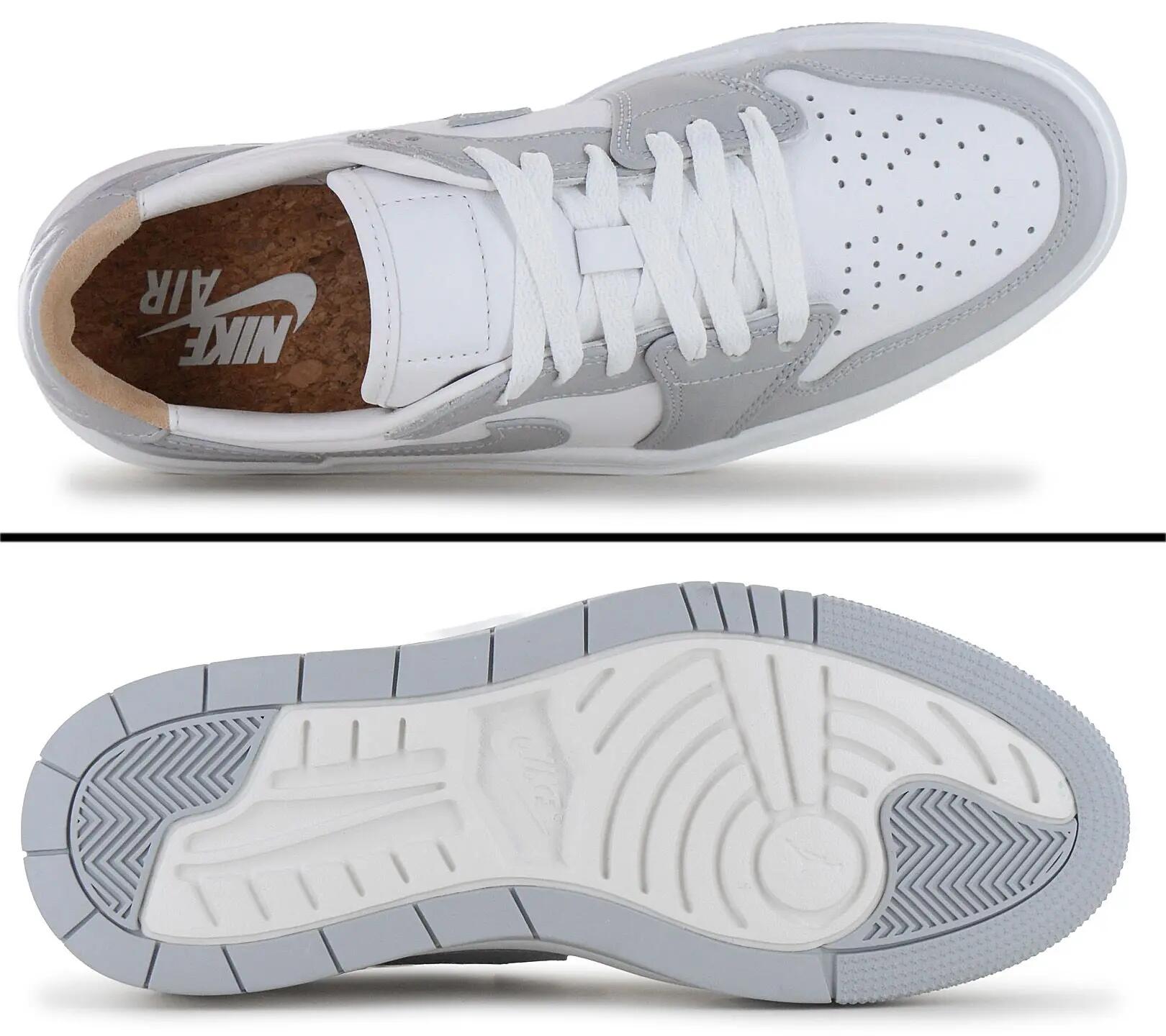 Air Jordan 1 Low LV8D Elevated Wolf Grey 4/6