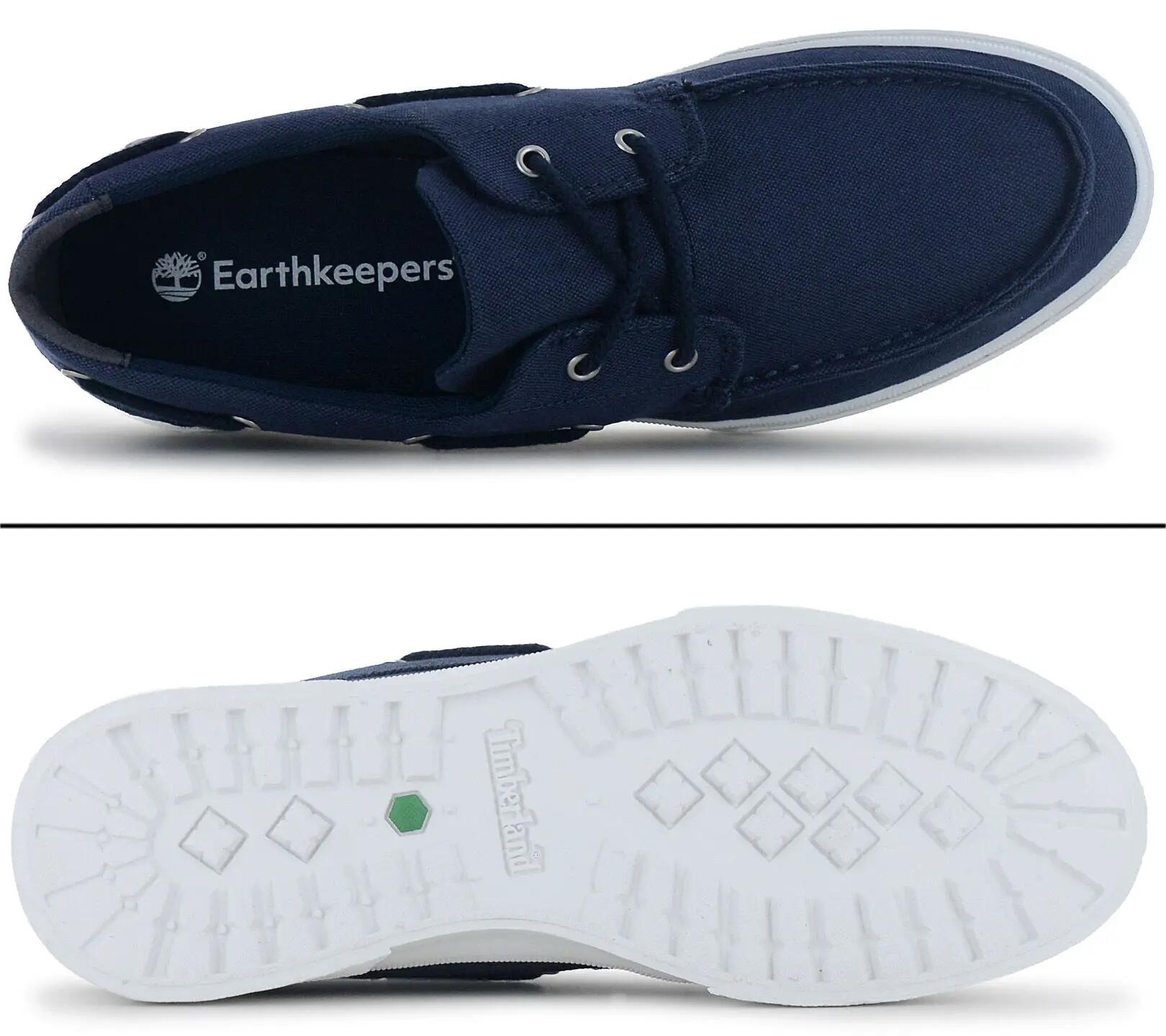 Homme - Timberland Union Wharf 2.0 Ek+ Low - Tb0a5ze9-019 - Bleu 4/6