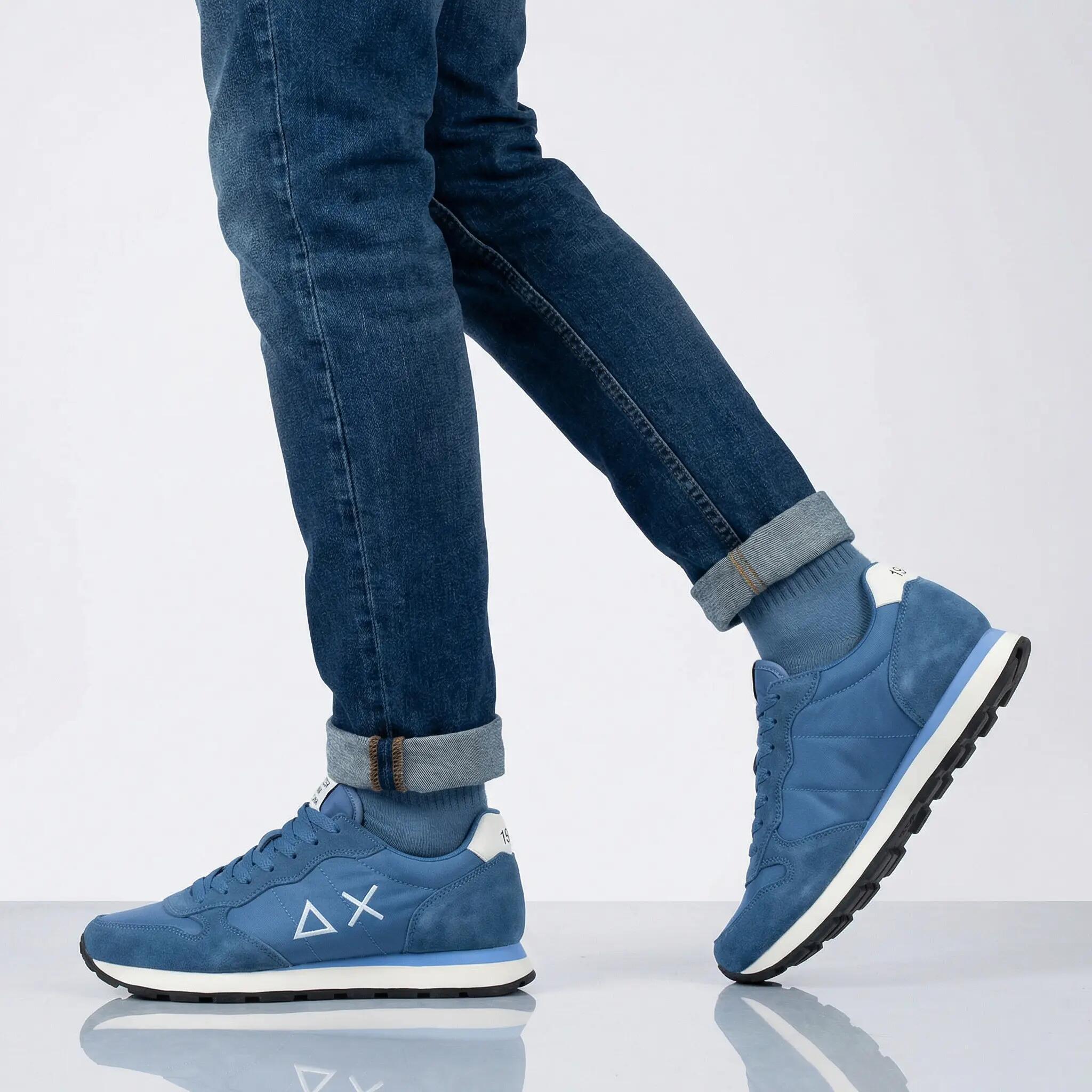 SUN68 Tom Solid Z36101_80 Bleu-44 5/6