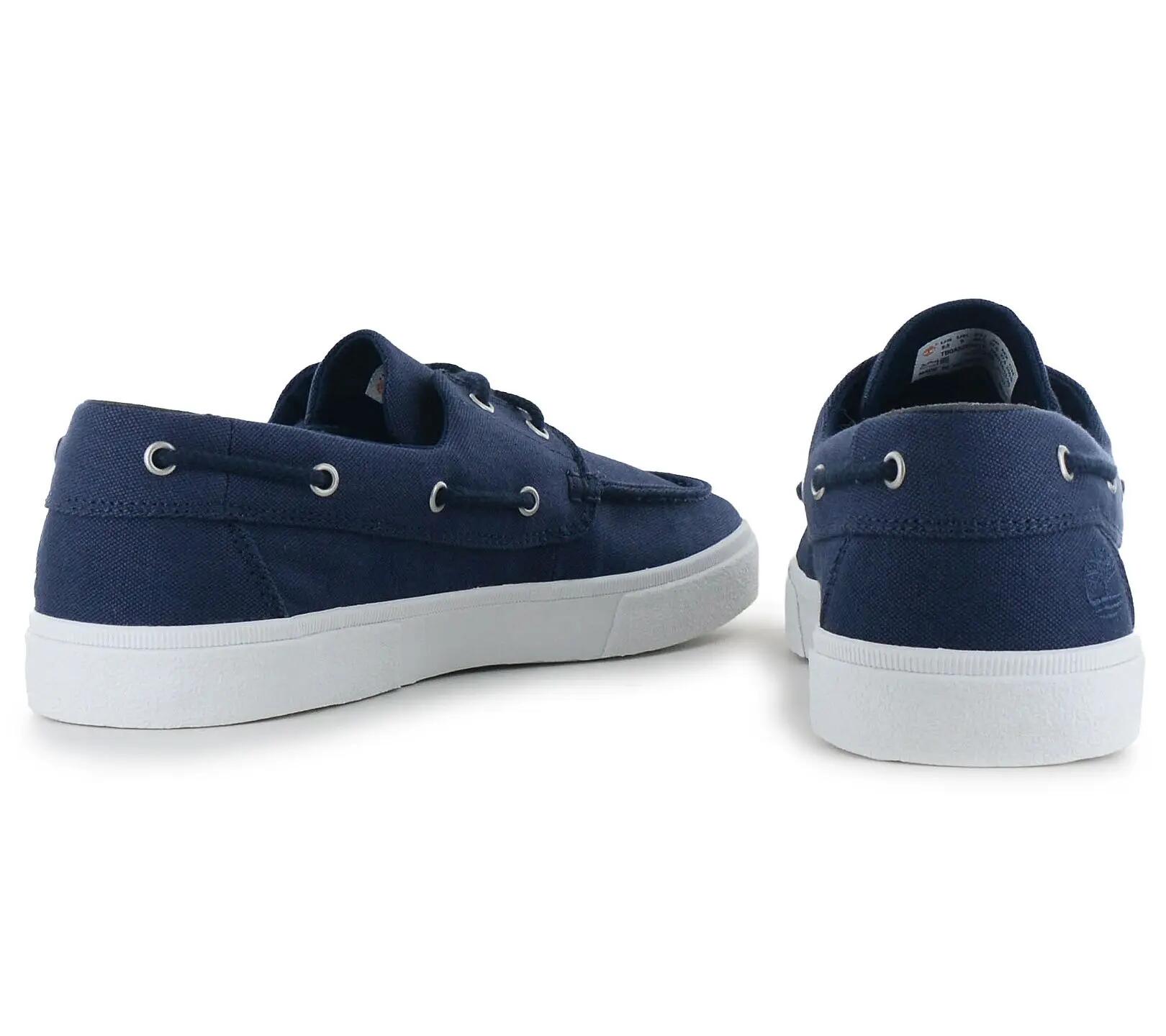 Homme - Timberland Union Wharf 2.0 Ek+ Low - Tb0a5ze9-019 - Bleu 3/6