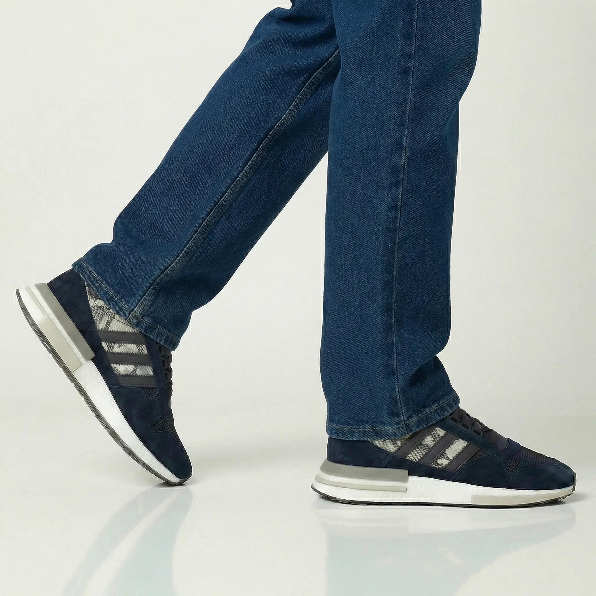 Voetbalschoenen Mannelijk Adidas ZX 500 RM core Zwart 5/6