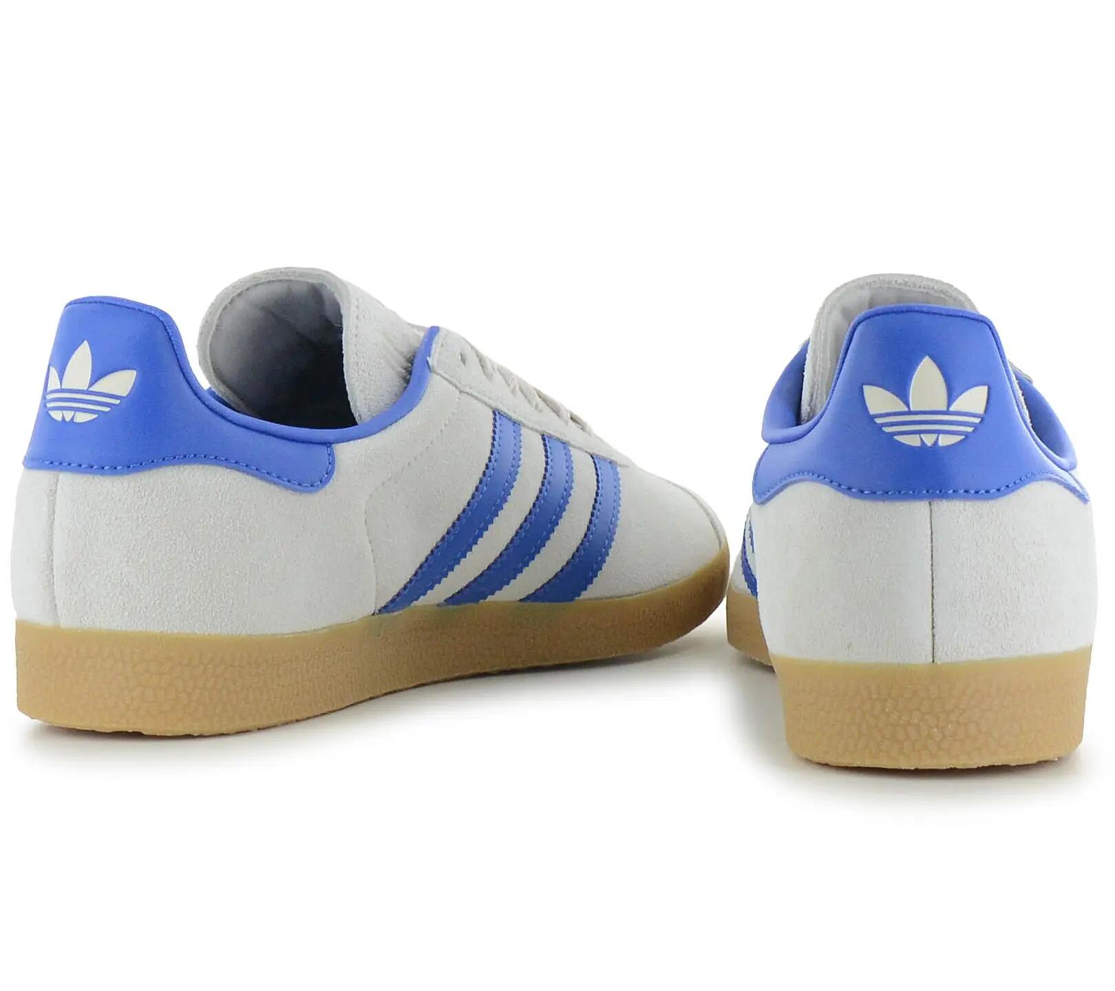 Hombre - Adidas Gazelle - Jr6292 - Gris 3/6