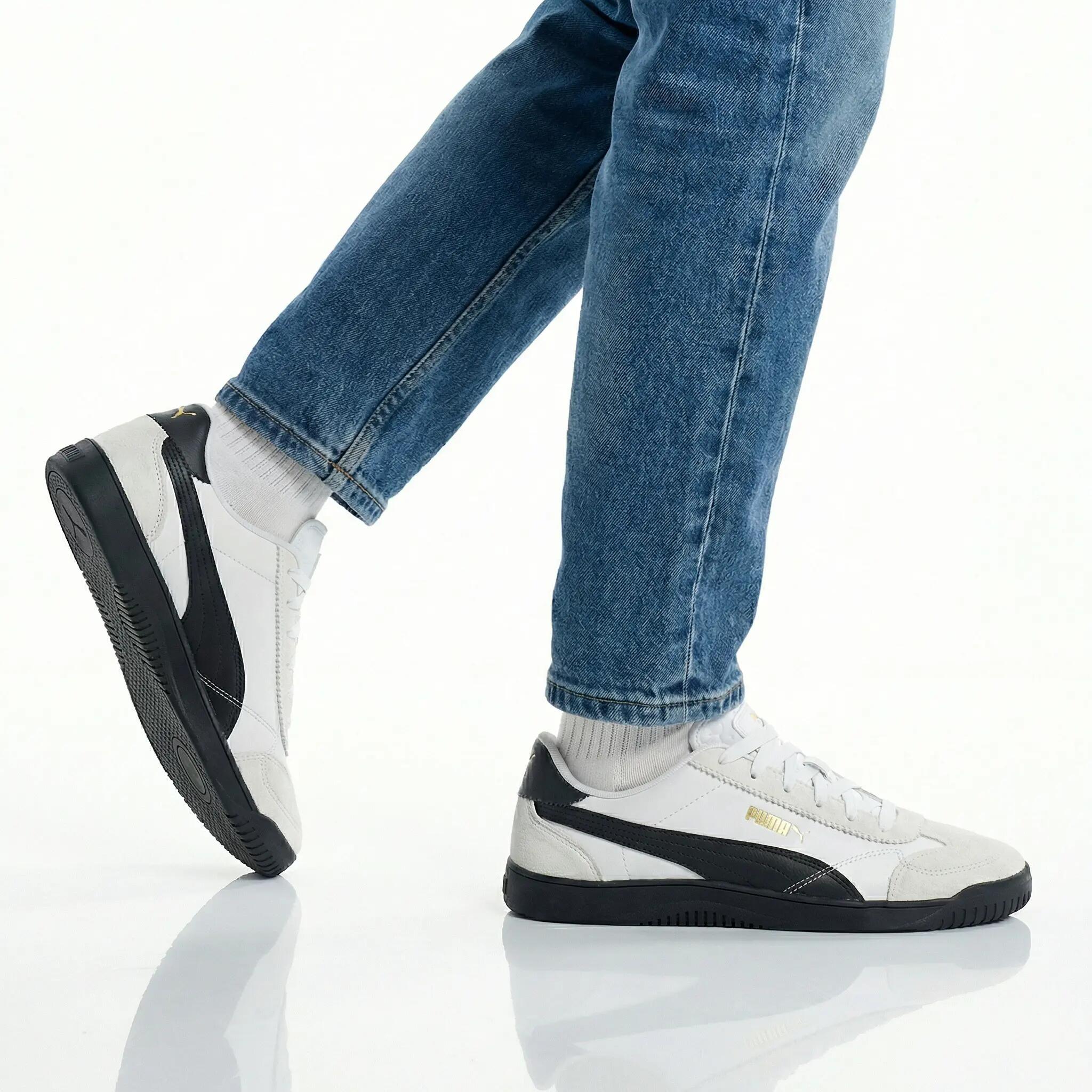Uomo - Puma Club 5v5 Lux Og - 397450-01 - Bianco 5/6