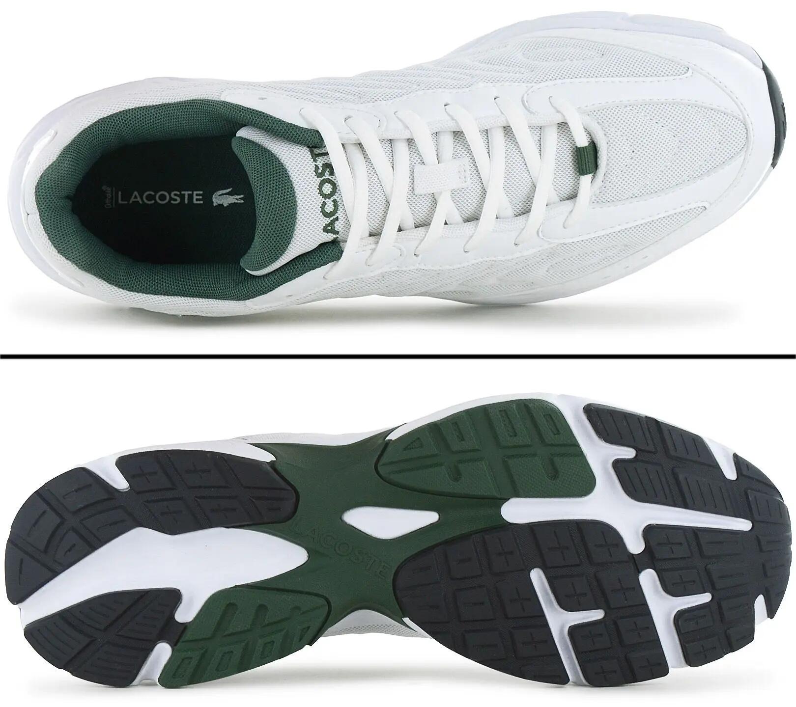 Męskie - Lacoste Storm 96 2k Lite 1251 - 749sma00231r5 - Biały 4/6