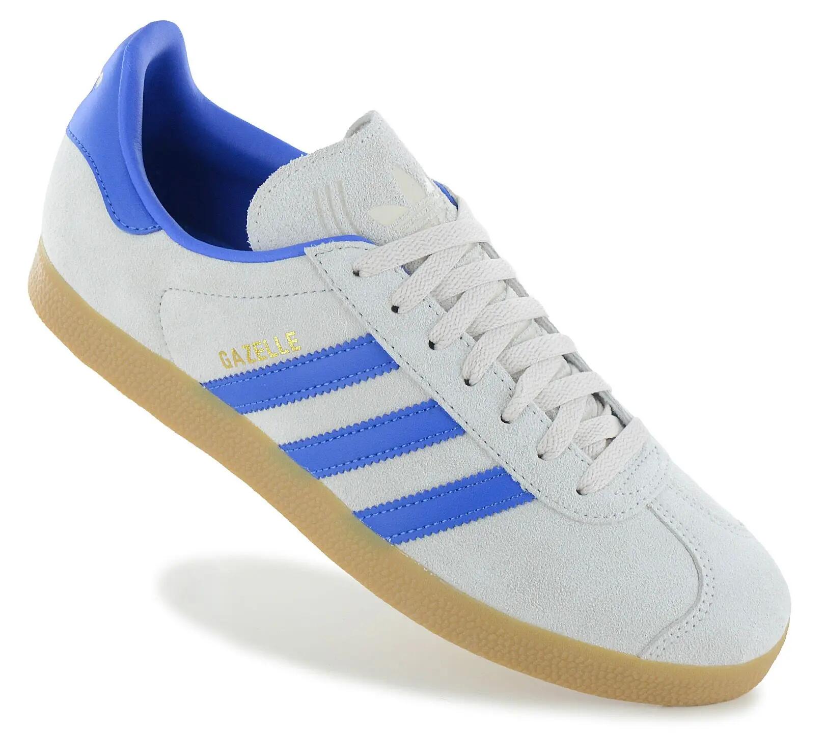 Hombre - Adidas Gazelle - Jr6292 - Gris 2/6
