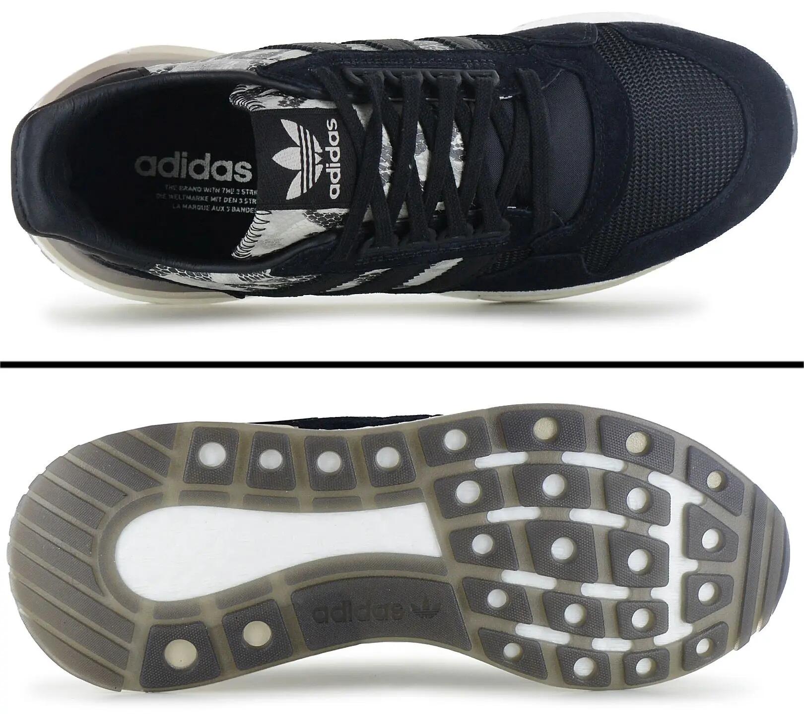 Voetbalschoenen Mannelijk Adidas ZX 500 RM core Zwart 4/6