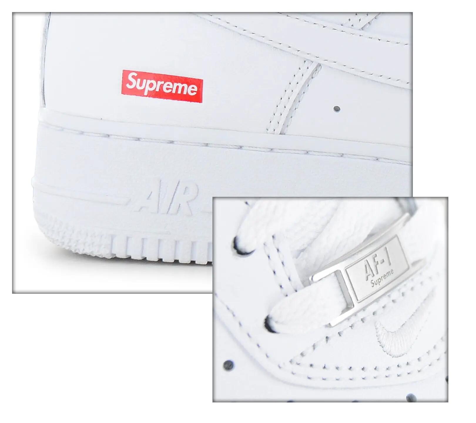 Air Force 1 Low White Supreme 5/6