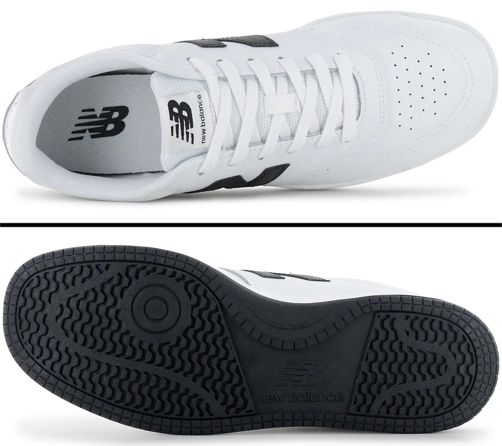 Uomo - New Balance Bb80 - Bb80bnn - Bianco 4/6