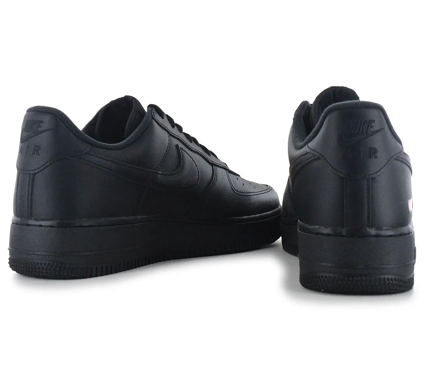 Heren - Nike Air Force 1 Low Sp - Cu9225-001 - Zwart 3/6