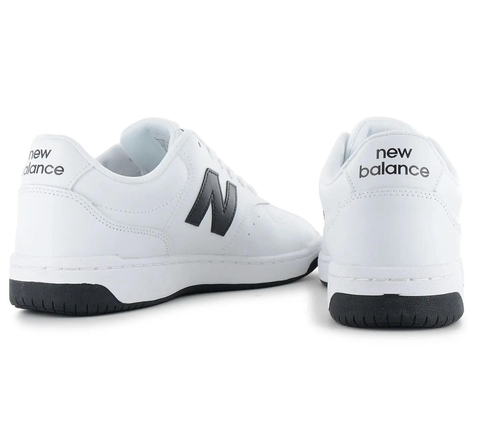 Uomo - New Balance Bb80 - Bb80bnn - Bianco 3/6