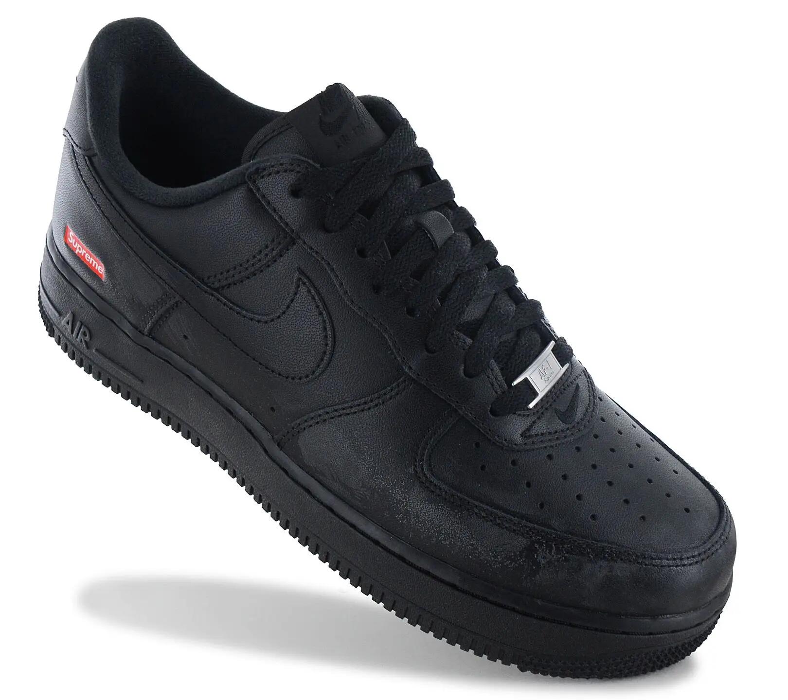 Heren - Nike Air Force 1 Low Sp - Cu9225-001 - Zwart 2/6