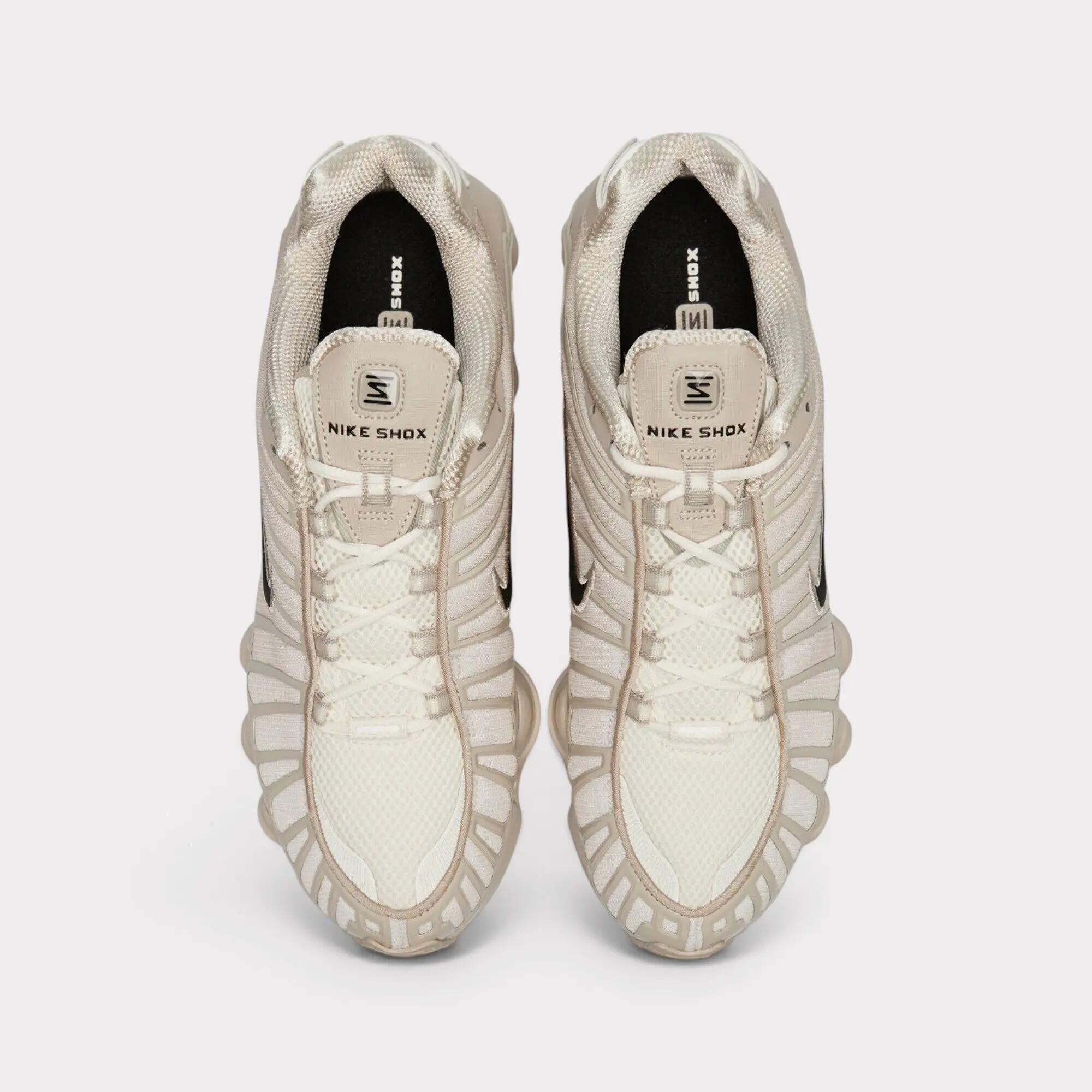 Nike Shox TL Cream II Black Sail 4/7