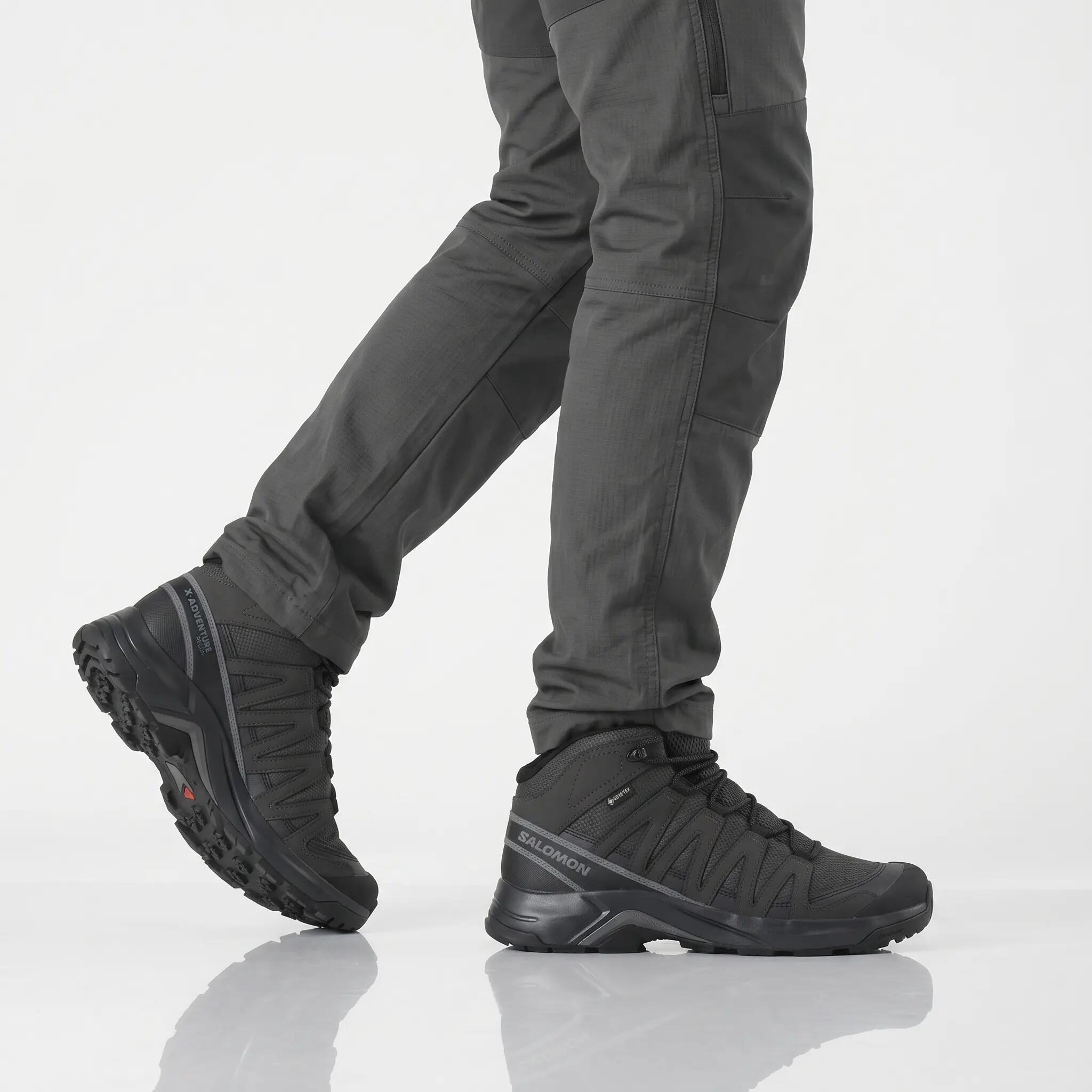 Homme - Salomon X Adventure Recon Mid Gtx - 478091 - Gris 5/6