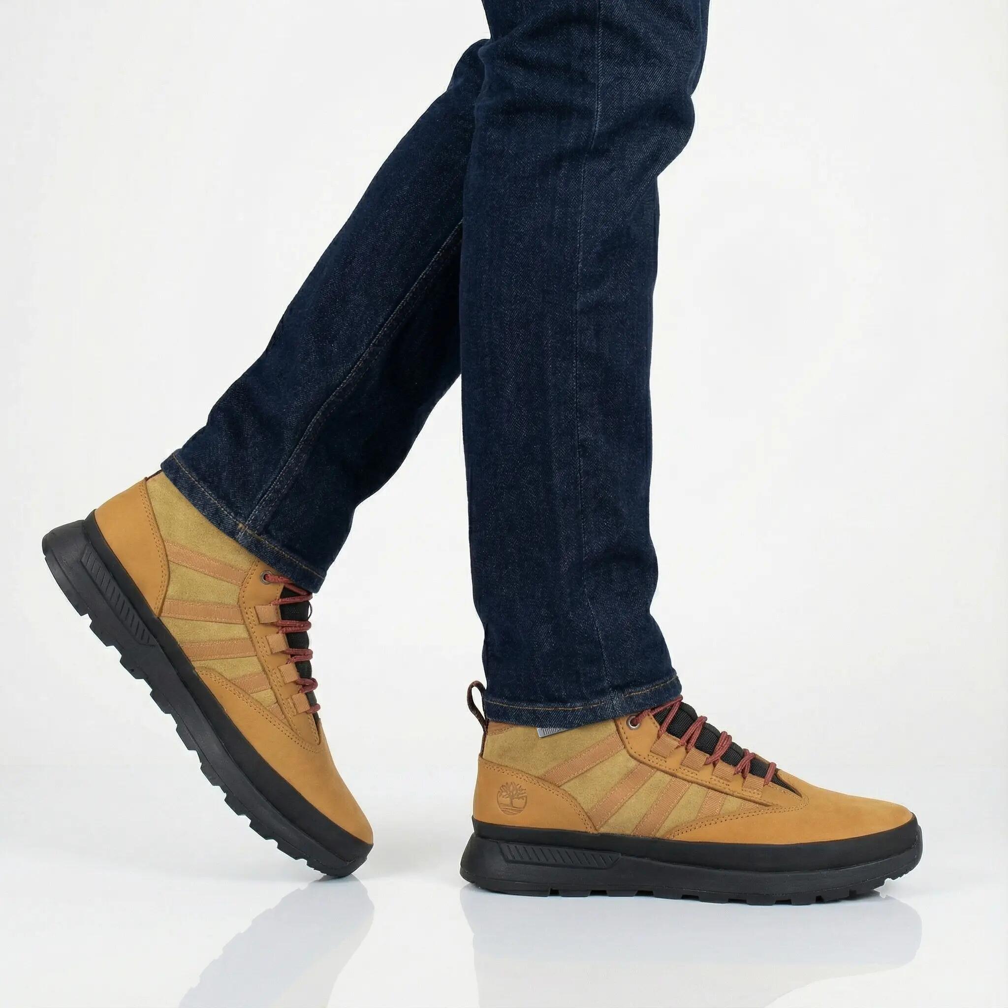 Herren - Timberland Euro Trekker - Tb0a62cr-231 - Gelb 5/6