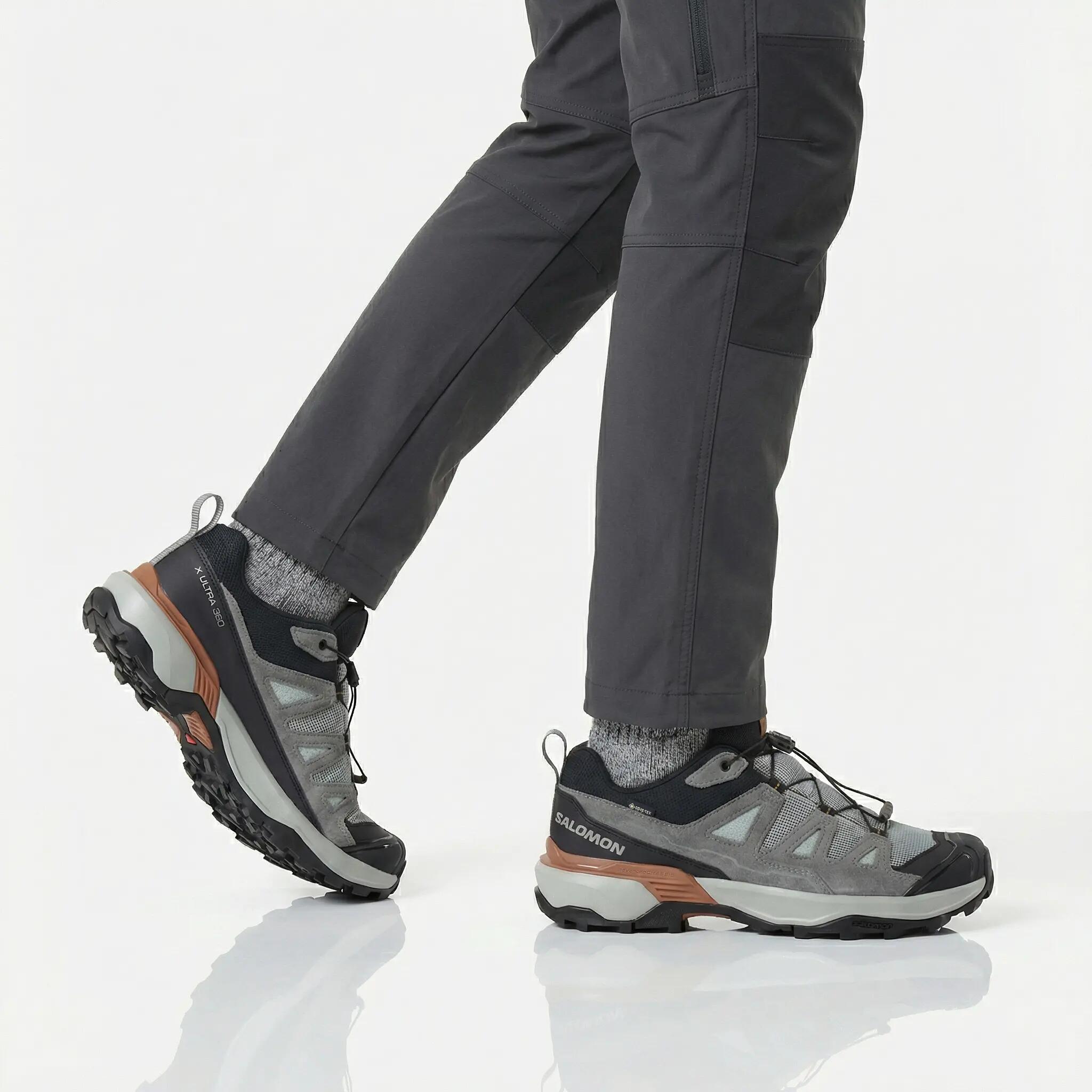 Scarpe - trekking - uomo - impermeabili, pelle - X Ultra 360 LTR GTX - grigio 5/6
