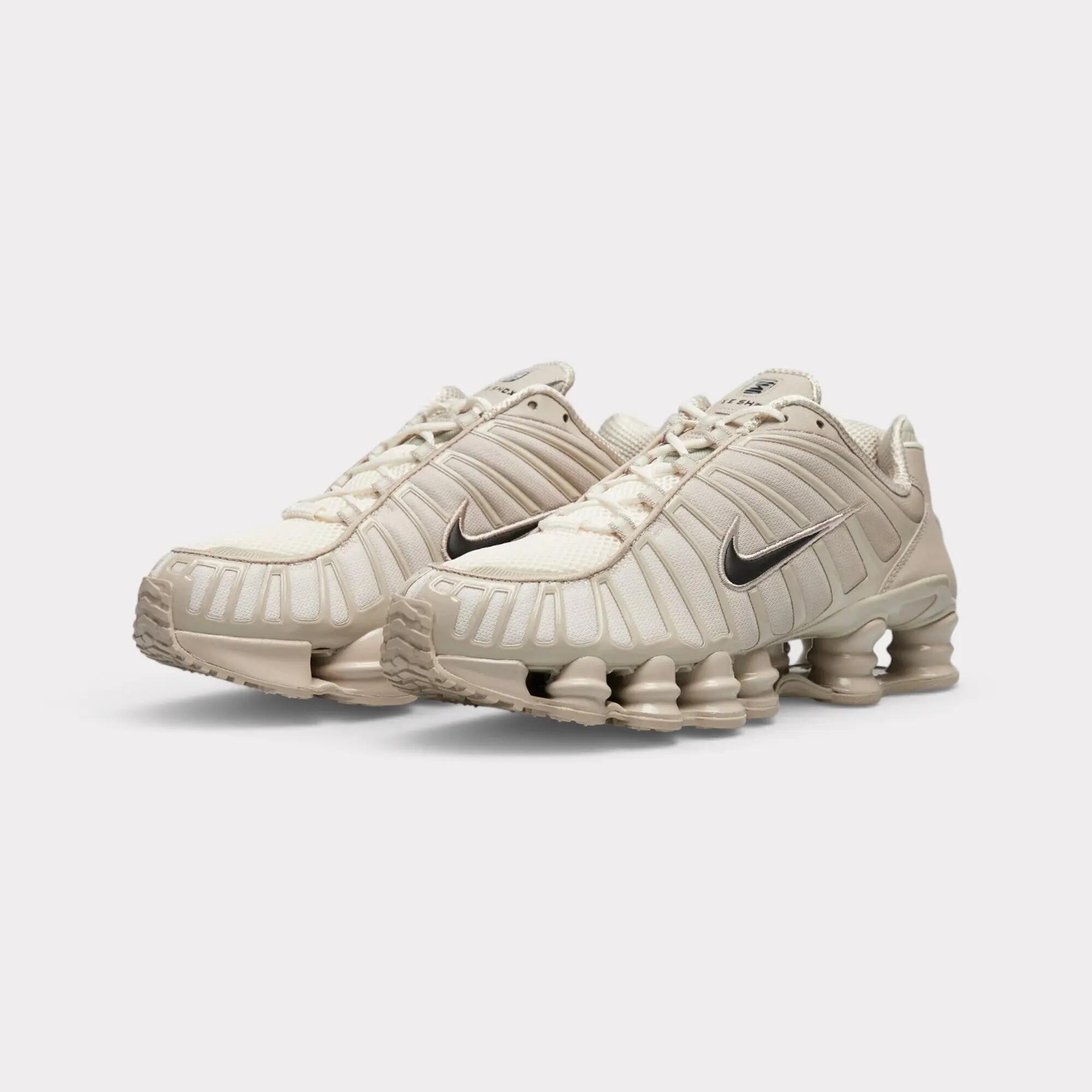 Nike Shox TL Cream II Black Sail 2/7