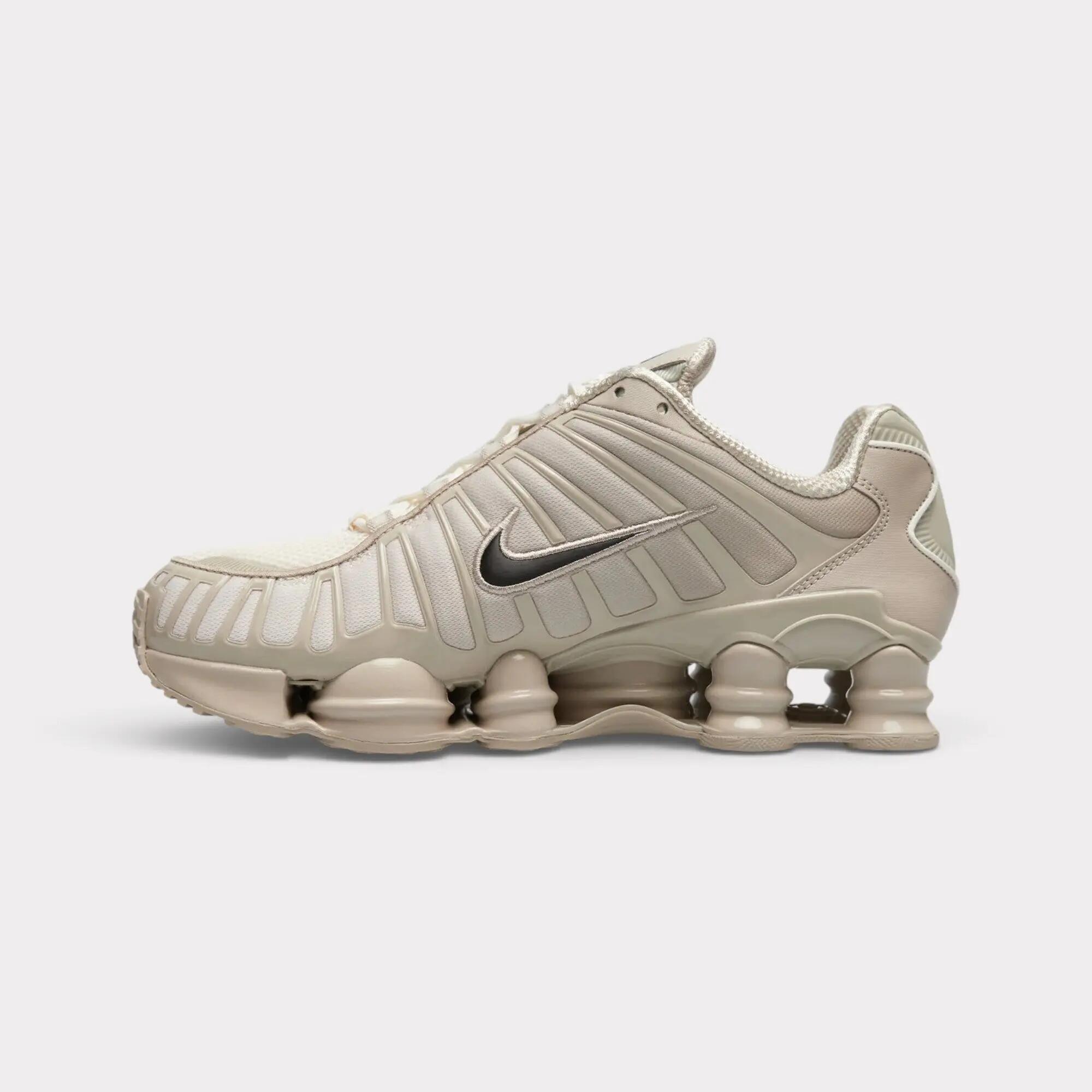 Nike Shox TL Cream II Black Sail 3/7