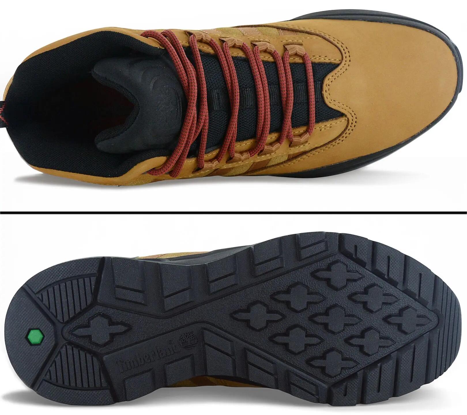 Herren - Timberland Euro Trekker - Tb0a62cr-231 - Gelb 4/6