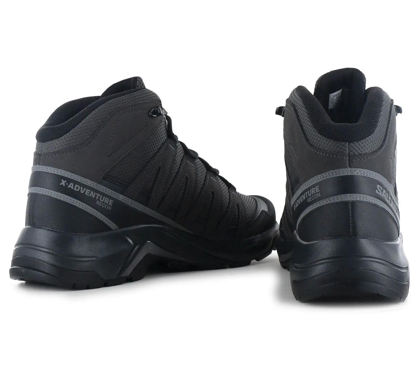 Homme - Salomon X Adventure Recon Mid Gtx - 478091 - Gris 3/6