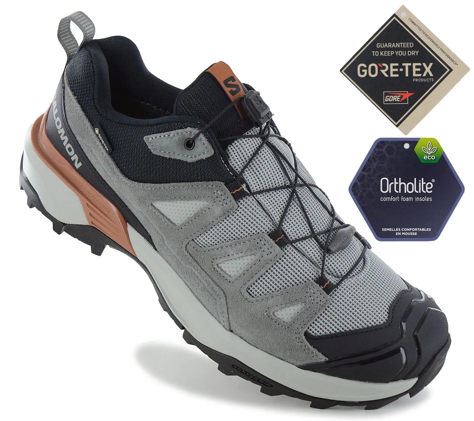 Herren - Wandern - Schuhe - Wasserfest, stabiles Chassis 2/6