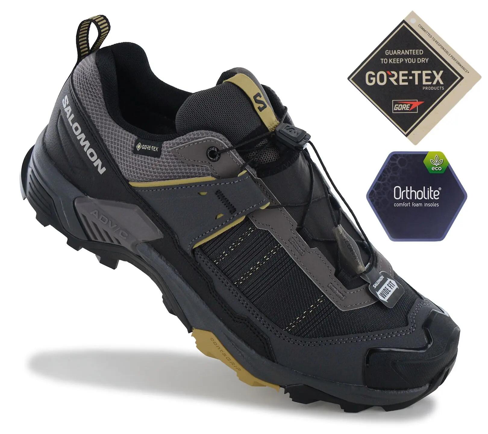Buty trekkingowe męskie Salomon X Ultra 5 Wide GTX 2/6