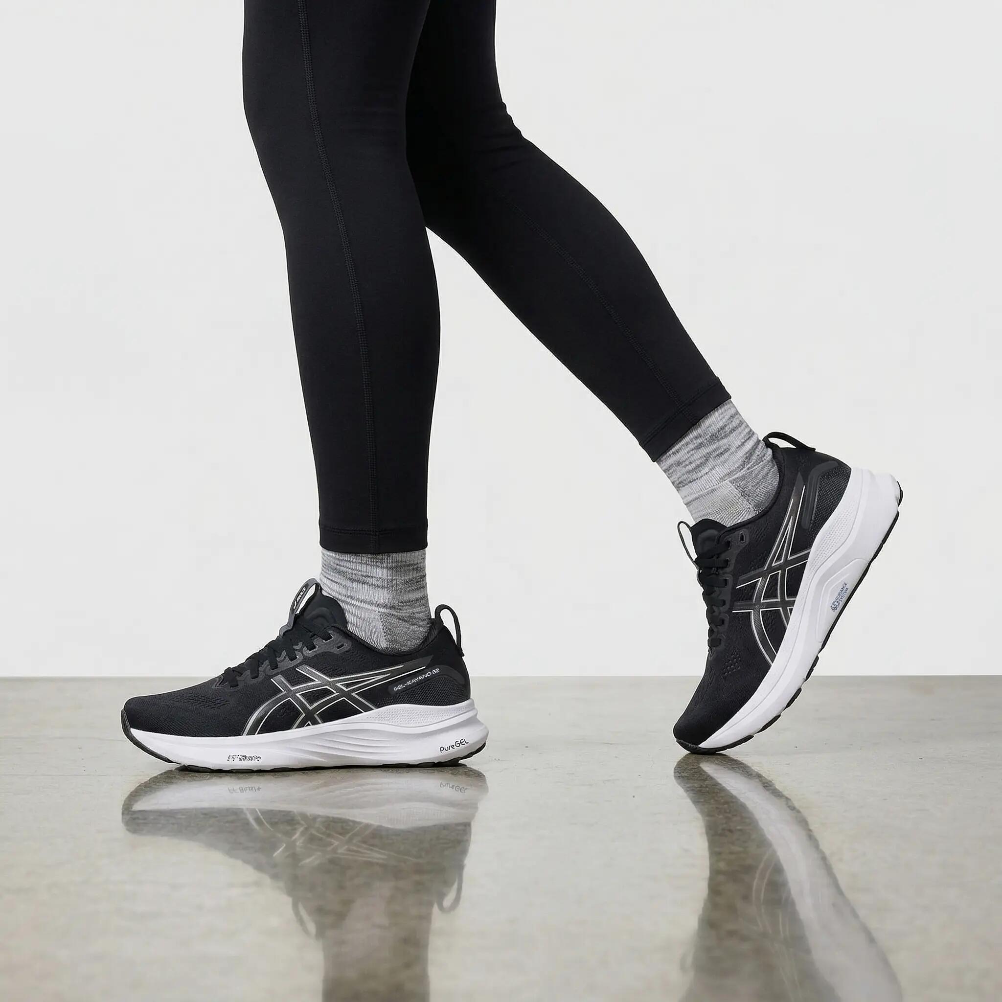 Hardloopschoenen ASICS Gel-Kayano 32 Dames Zwart 5/6