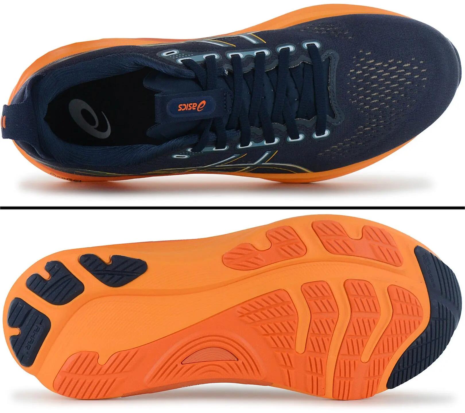 Scarpe da corsa ASICS Gel-Kayano 32 Blu/Arancio 4/6