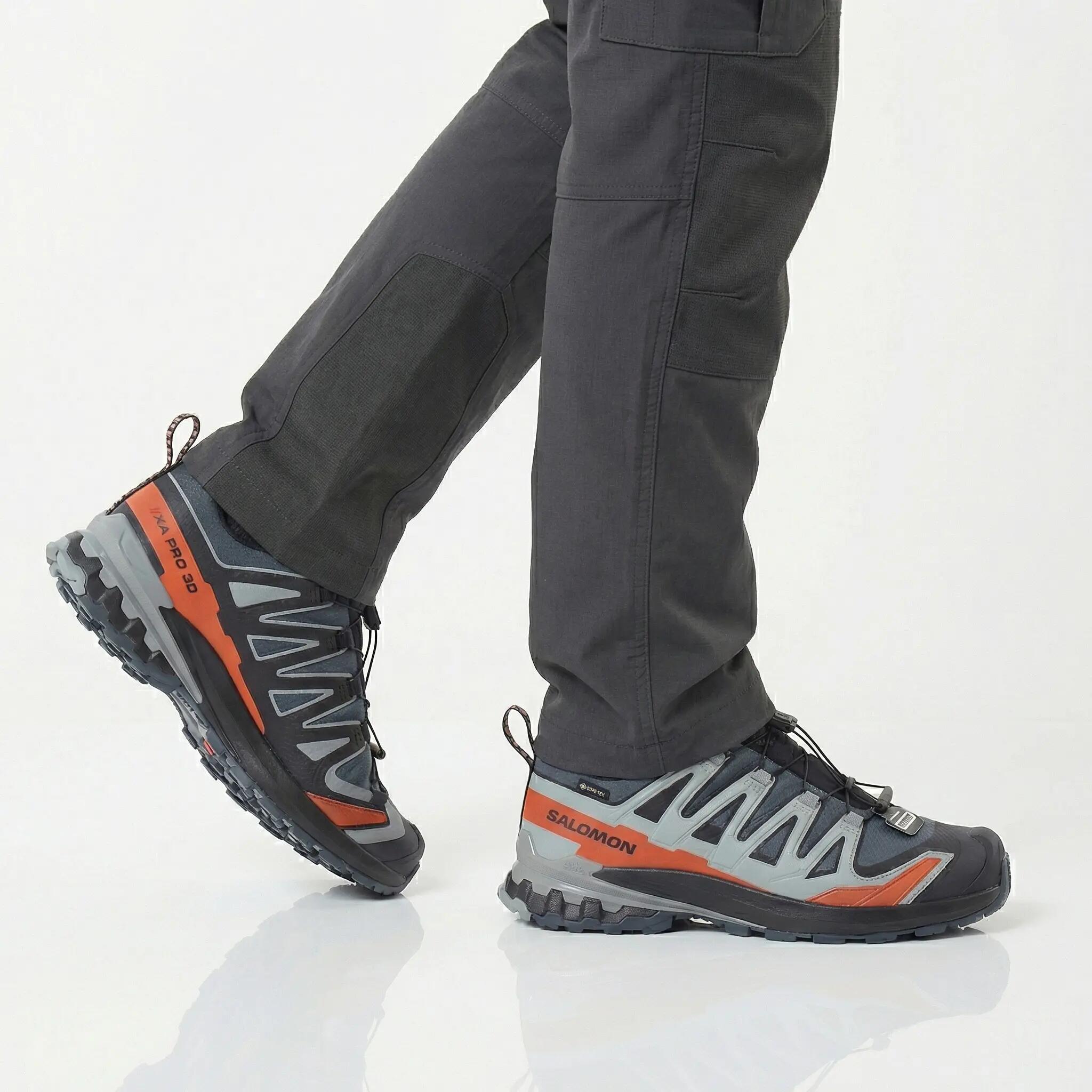 Hombre - Salomon Xa Pro 3d V9 Wide Gtx - 479682 - Gris 5/6