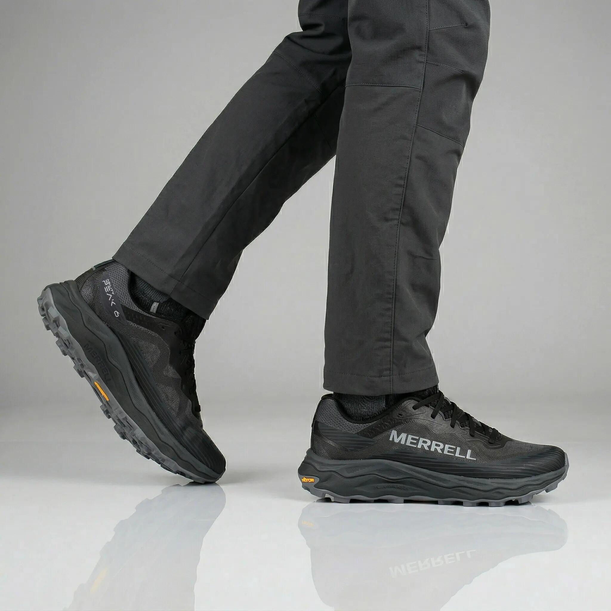 Heren - Merrell Agility Peak 6 - J00003309 - Zwart 5/6