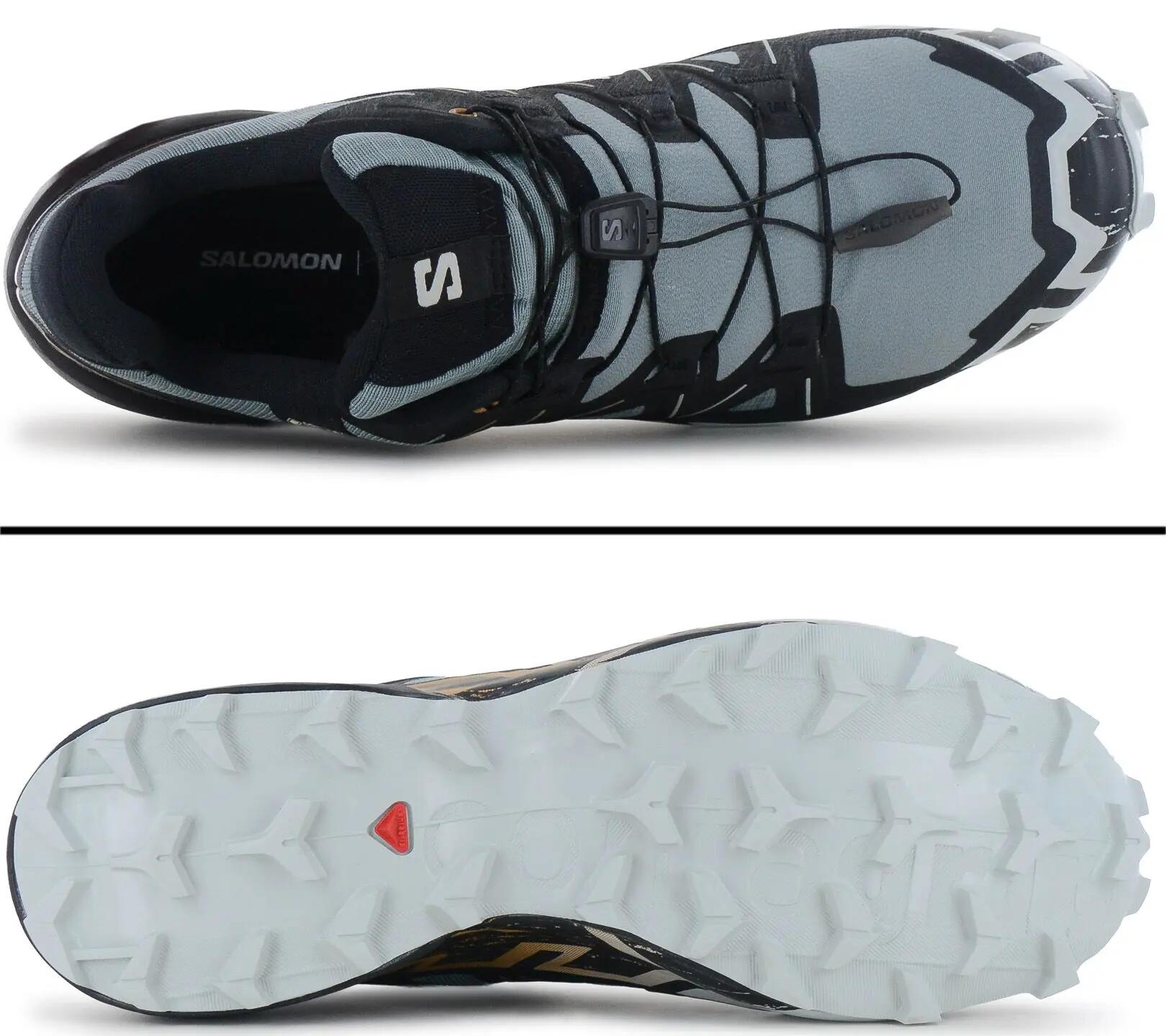 Homme - Salomon Speedcross 6 Gtx - 478800 - Bleu 4/6