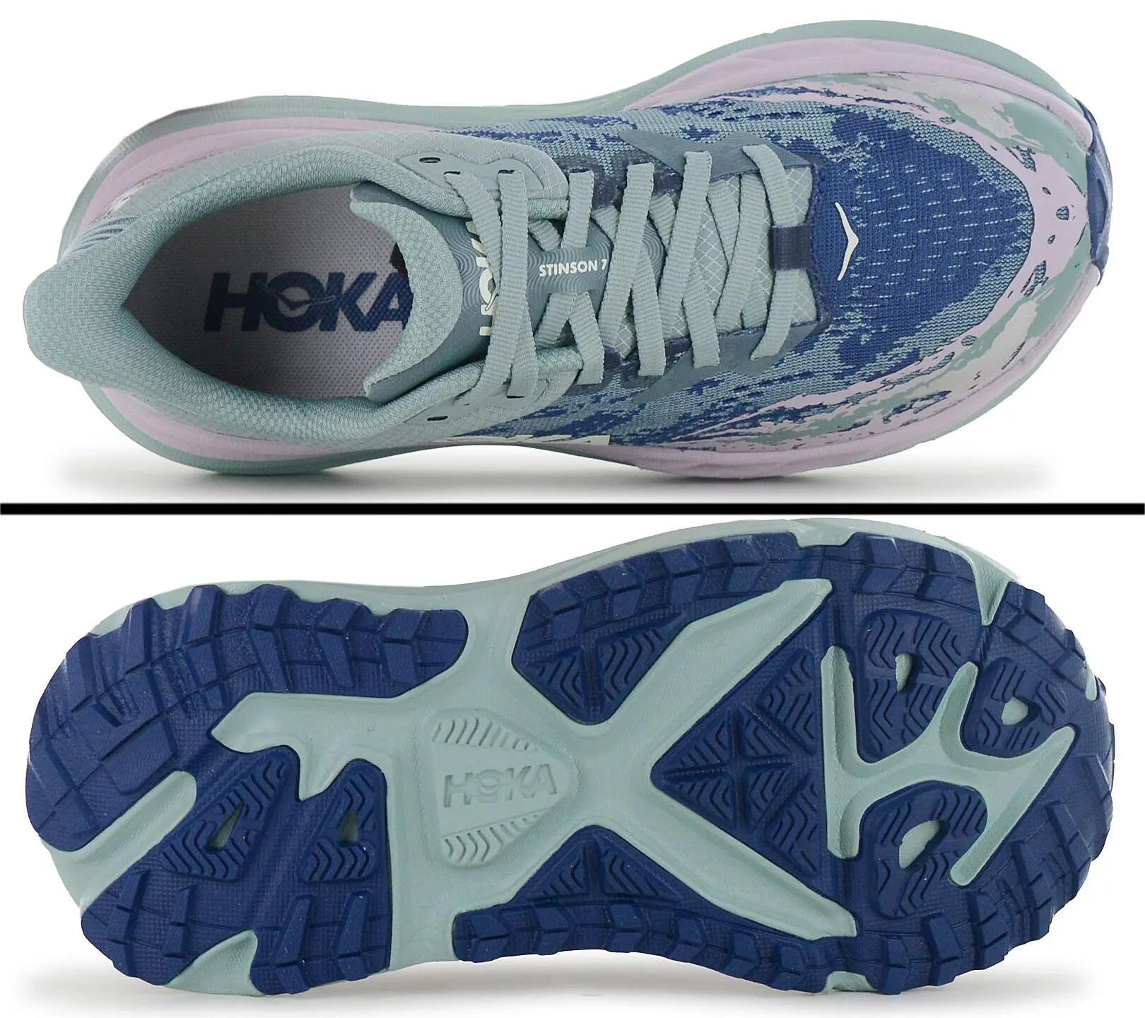 Hoka One One Stinson 7 Rosemary Fragrant Lilac (Women's) — foto 4