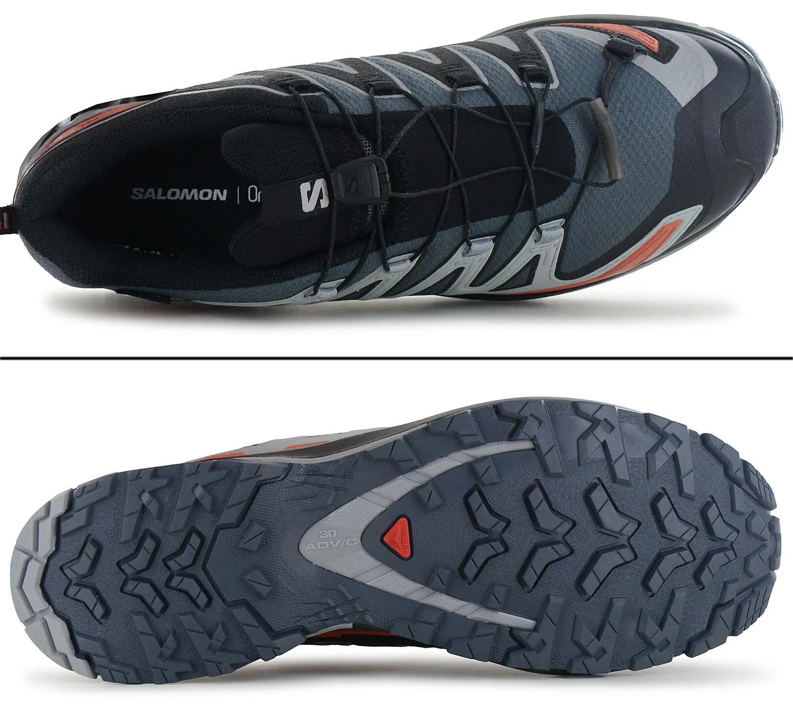 Hombre - Salomon Xa Pro 3d V9 Wide Gtx - 479682 - Gris 4/6