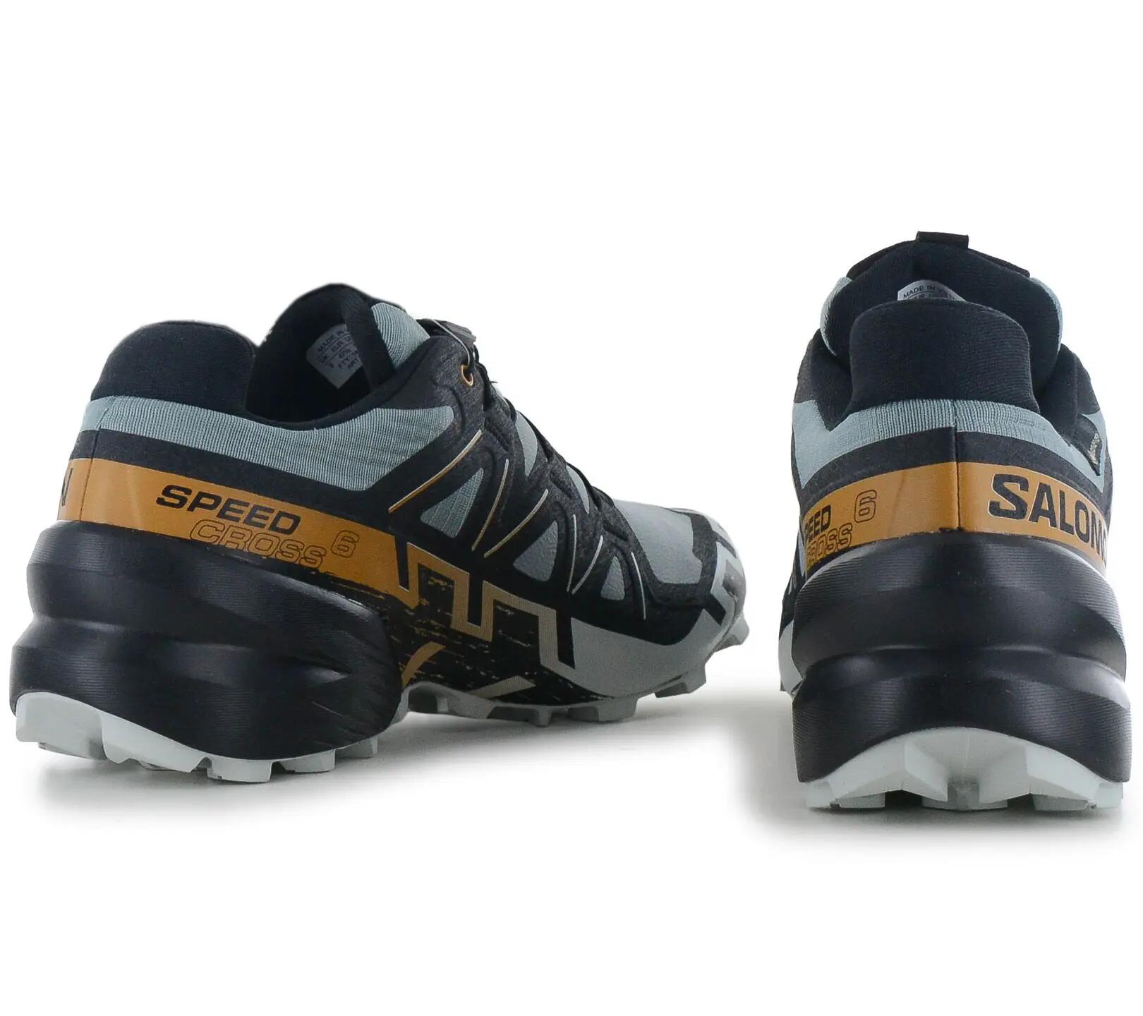 Herren - Salomon Speedcross 6 Gtx - 478800 - Blau 3/6