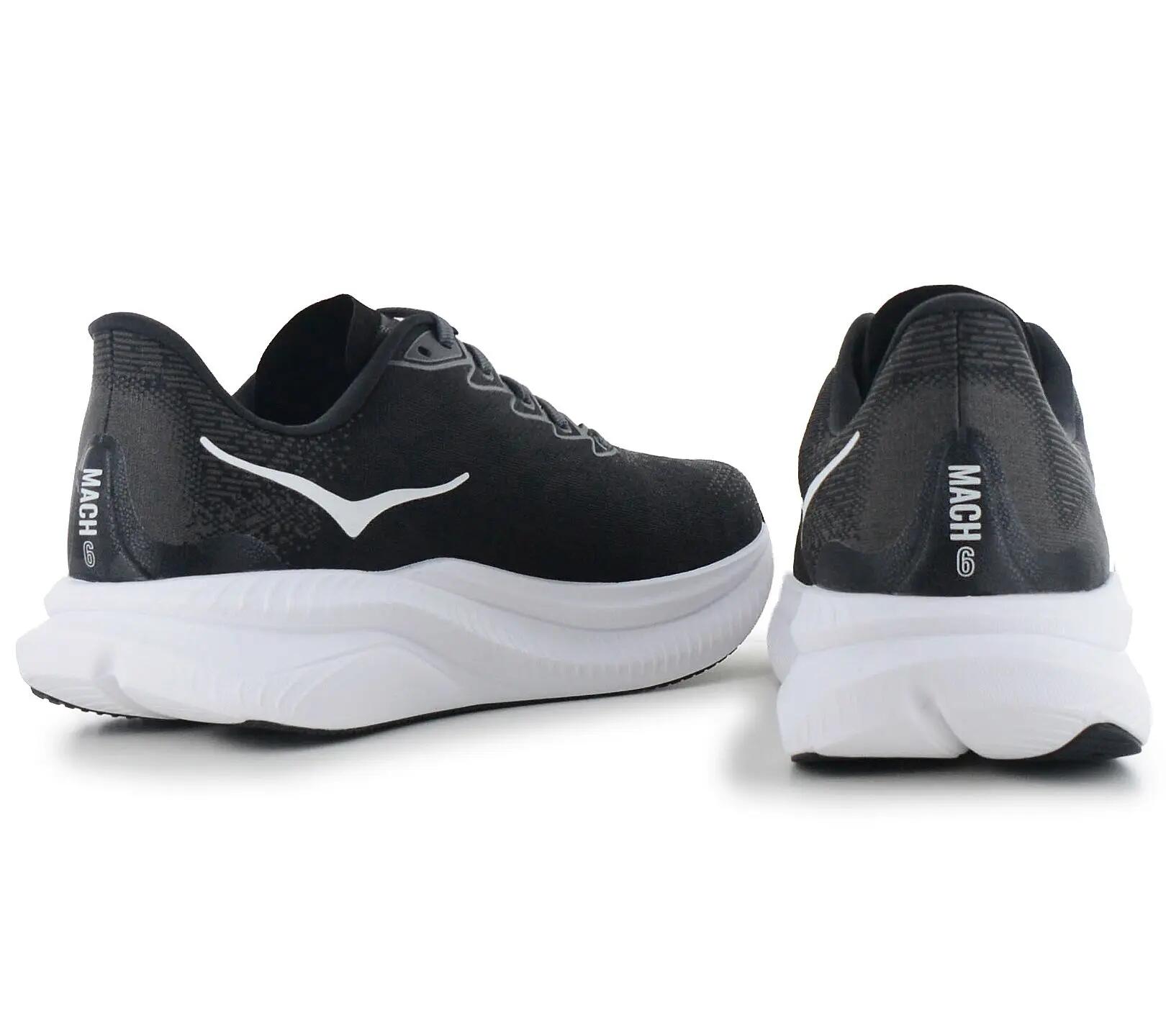 Homme - Hoka M Mach 6 - 1147790-Bwht - Noir 3/6