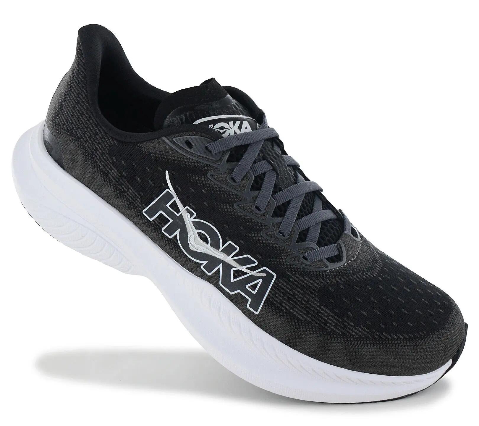 Homme - Hoka M Mach 6 - 1147790-Bwht - Noir 2/6