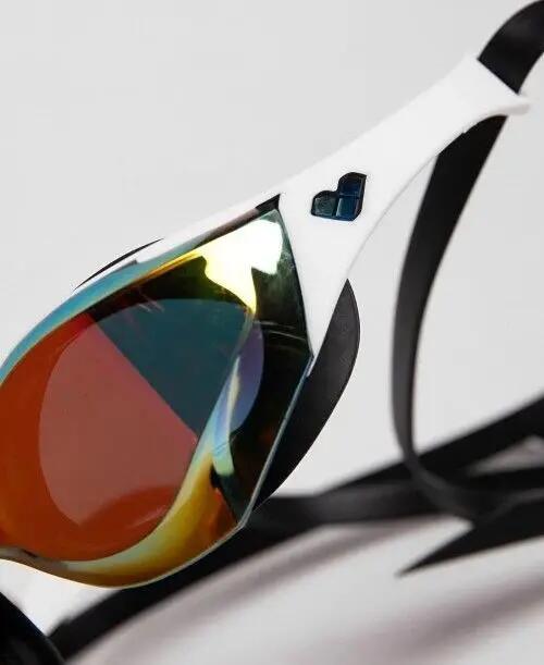 Lunettes de Natation Arena Cobra Edge Swipe verres miroirs Jaune Blanc Noir 5/11