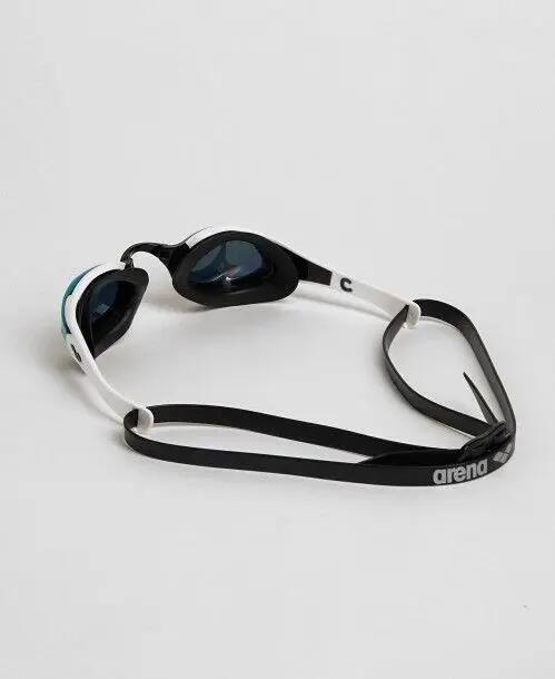 Lunettes de Natation Arena Cobra Edge Swipe verres miroirs Jaune Blanc Noir 2/11