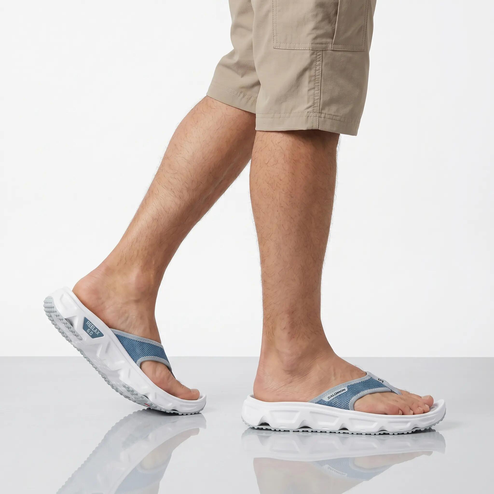 Sandales récupération - Homme - REELAX Break 6.0 - Bleu 5/6
