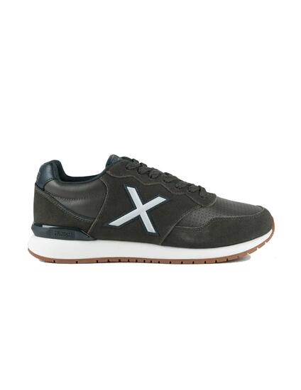 Scarpe da uomo Munich dash premium 297 Verde.