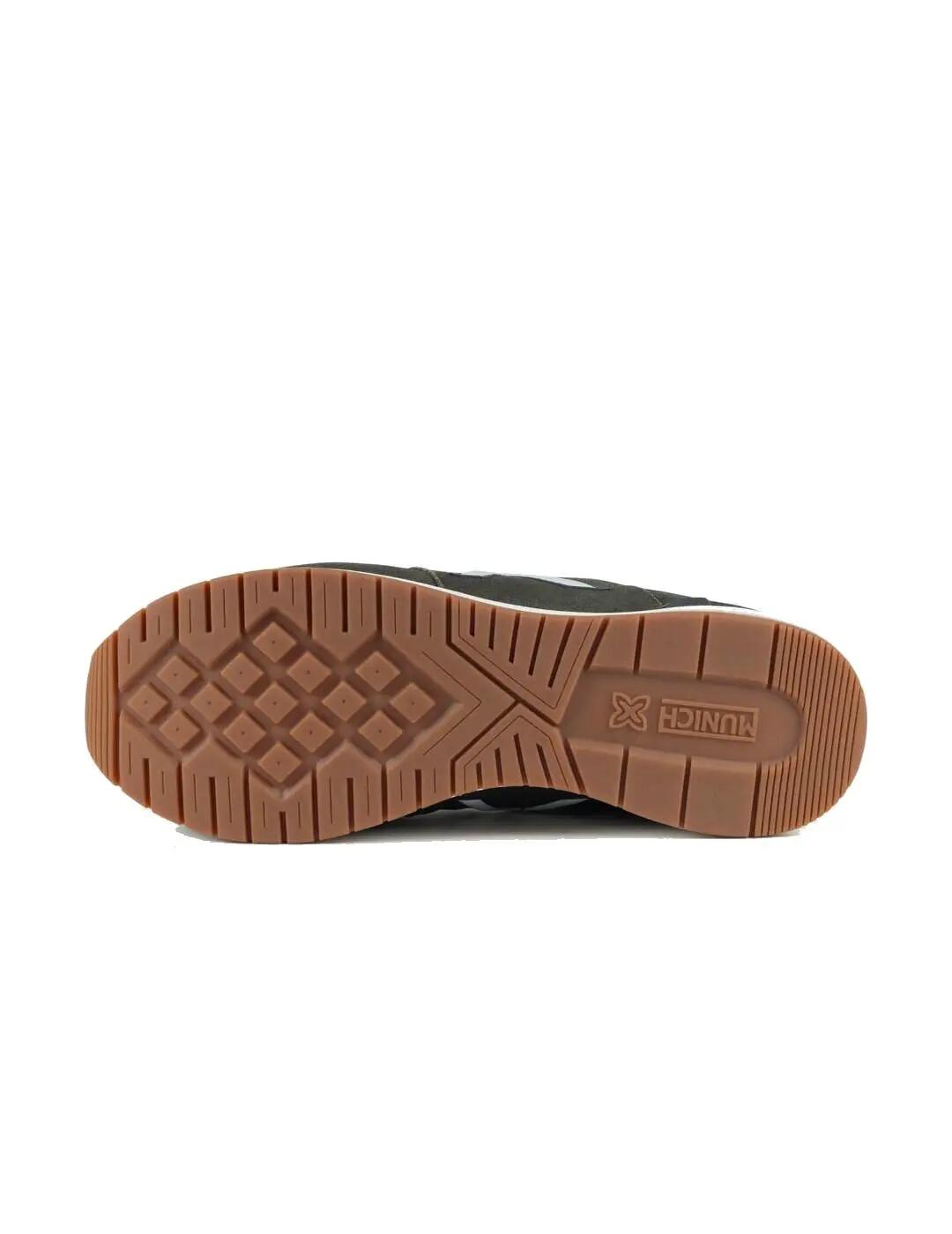 Zapatillas para Hombre Munich  dash premium 297 Verde 4/4