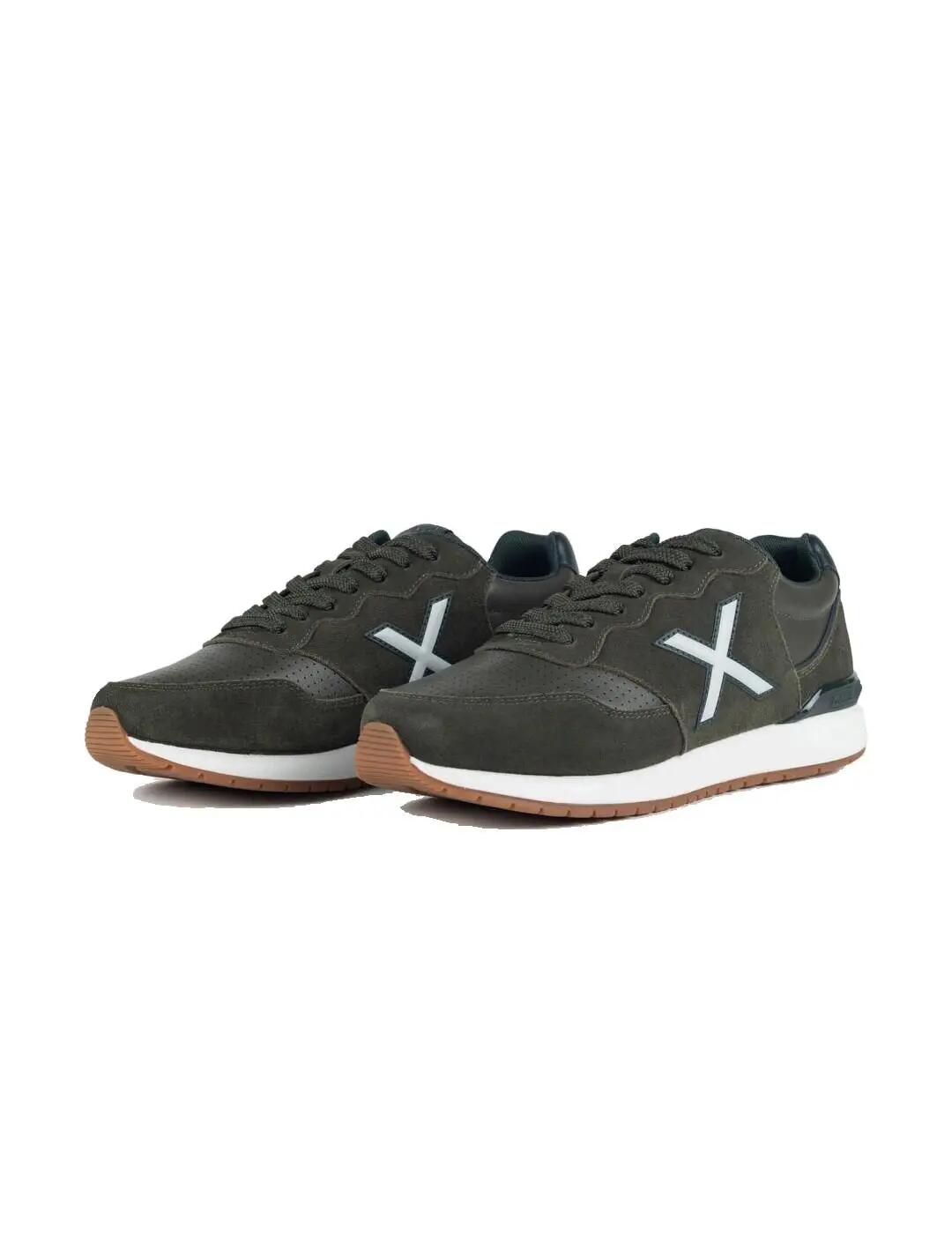 Zapatillas para Hombre Munich  dash premium 297 Verde 3/4