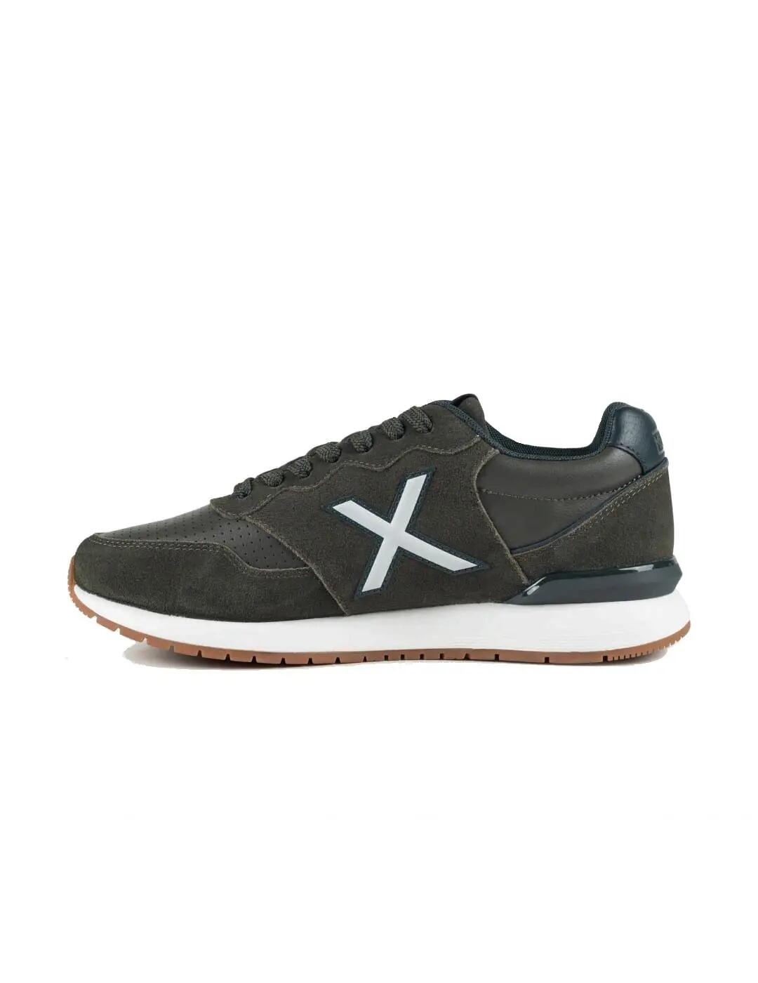Zapatillas para Hombre Munich  dash premium 297 Verde 2/4